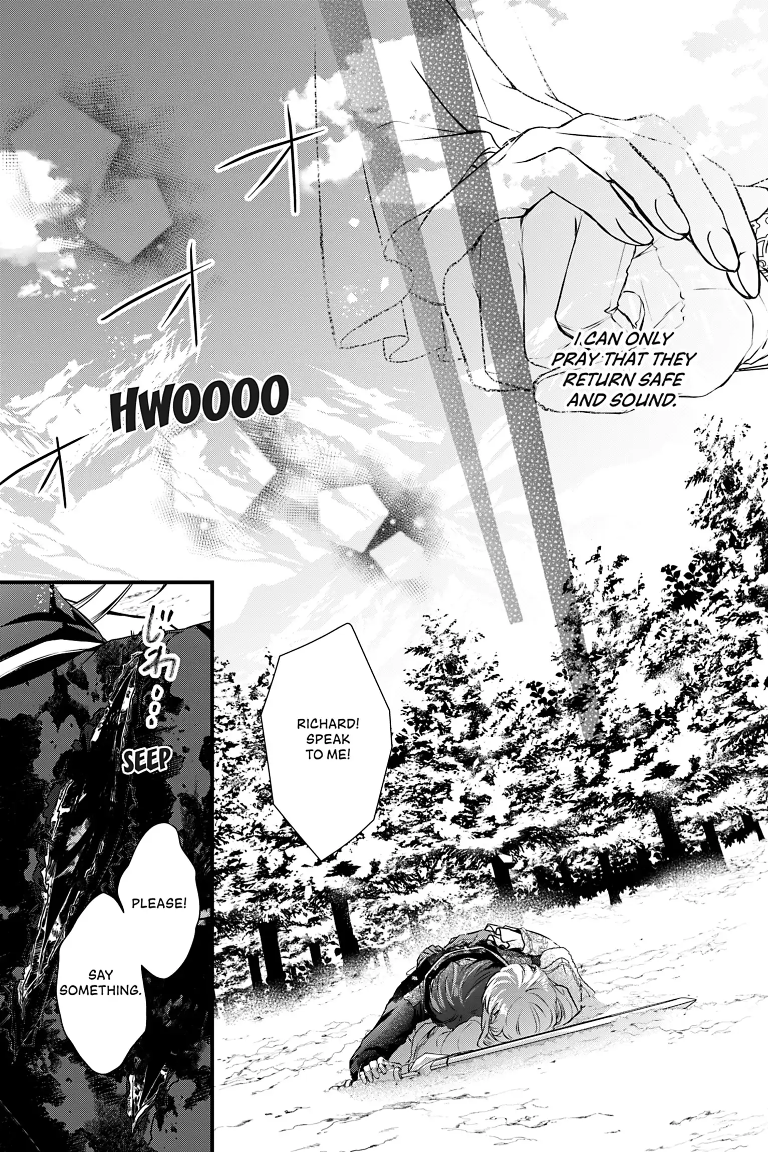 The Inconvenient Life of an Arousing Priestess [Official] Chapter 16 - page 3