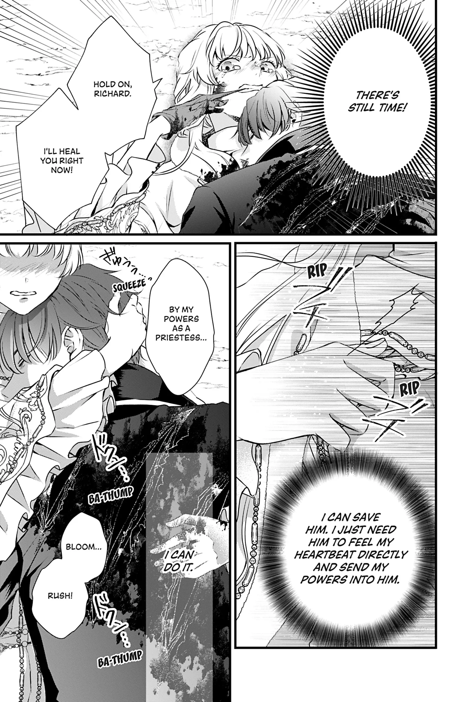 The Inconvenient Life of an Arousing Priestess [Official] Chapter 16 - page 5