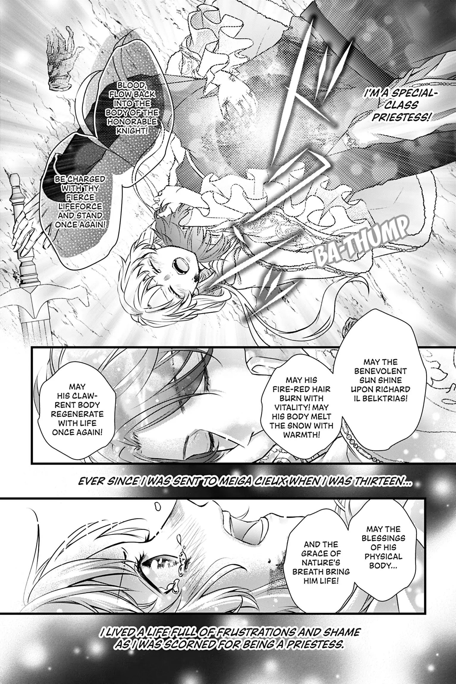 The Inconvenient Life of an Arousing Priestess [Official] Chapter 16 - page 6