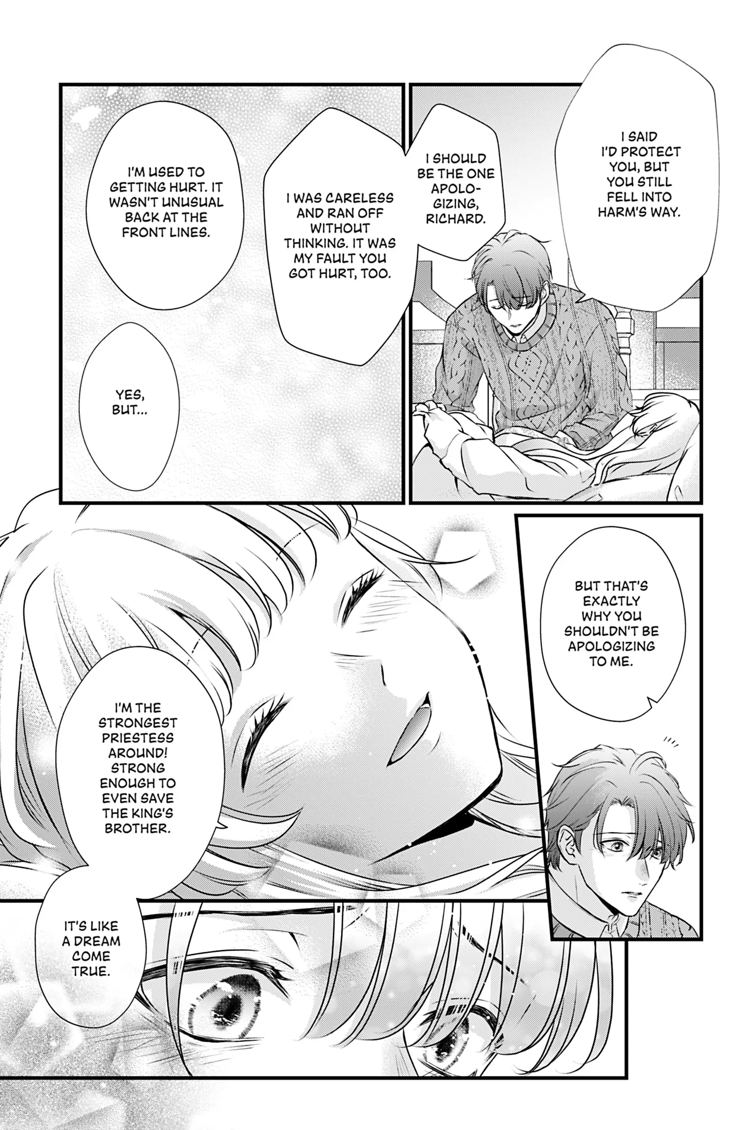 The Inconvenient Life of an Arousing Priestess [Official] Chapter 17 - page 9