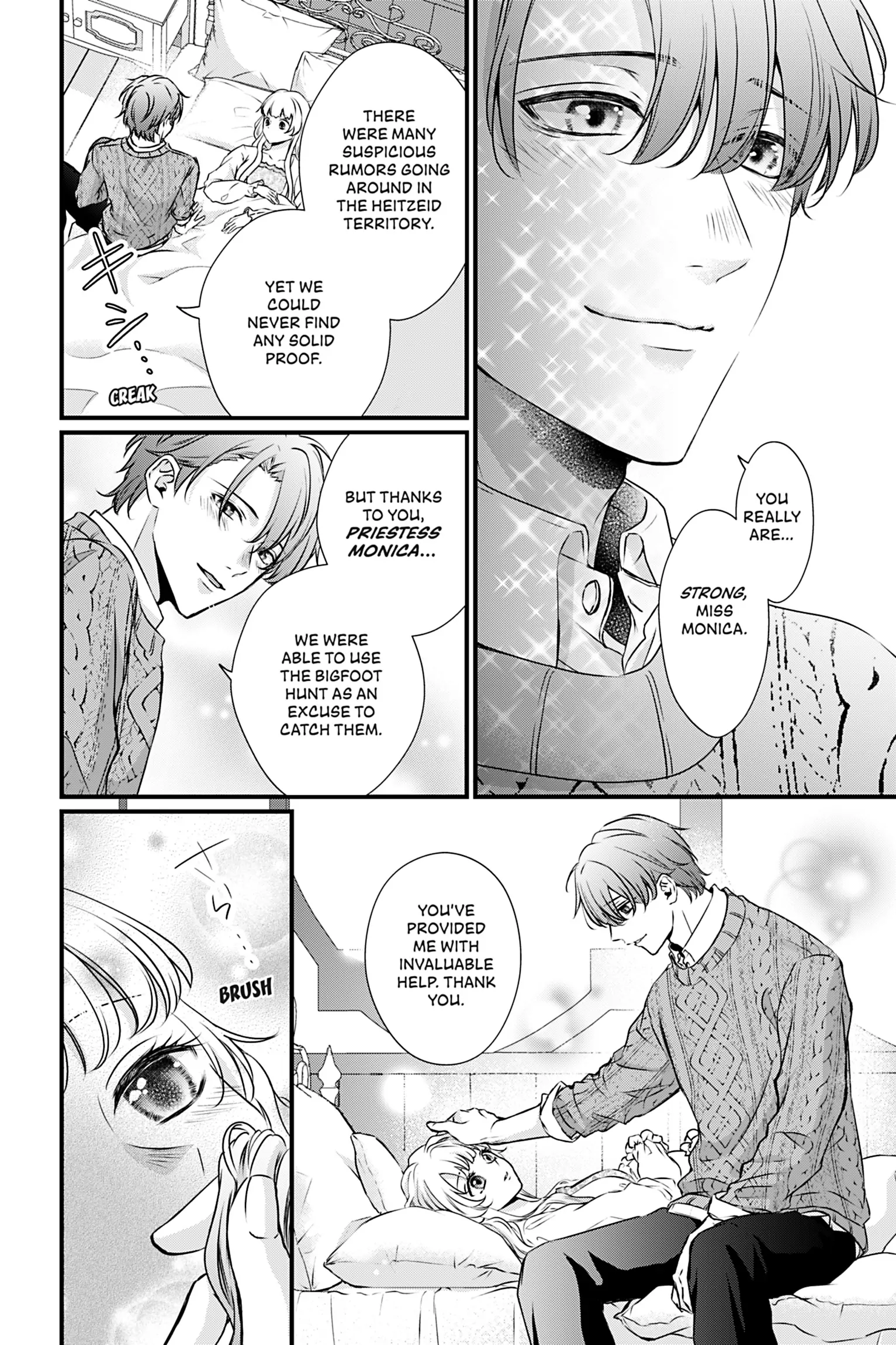 The Inconvenient Life of an Arousing Priestess [Official] Chapter 17 - page 10