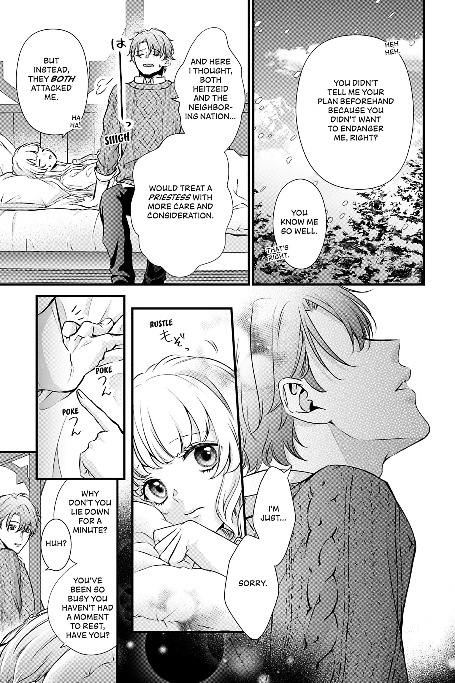 The Inconvenient Life of an Arousing Priestess [Official] Chapter 17 - page 11