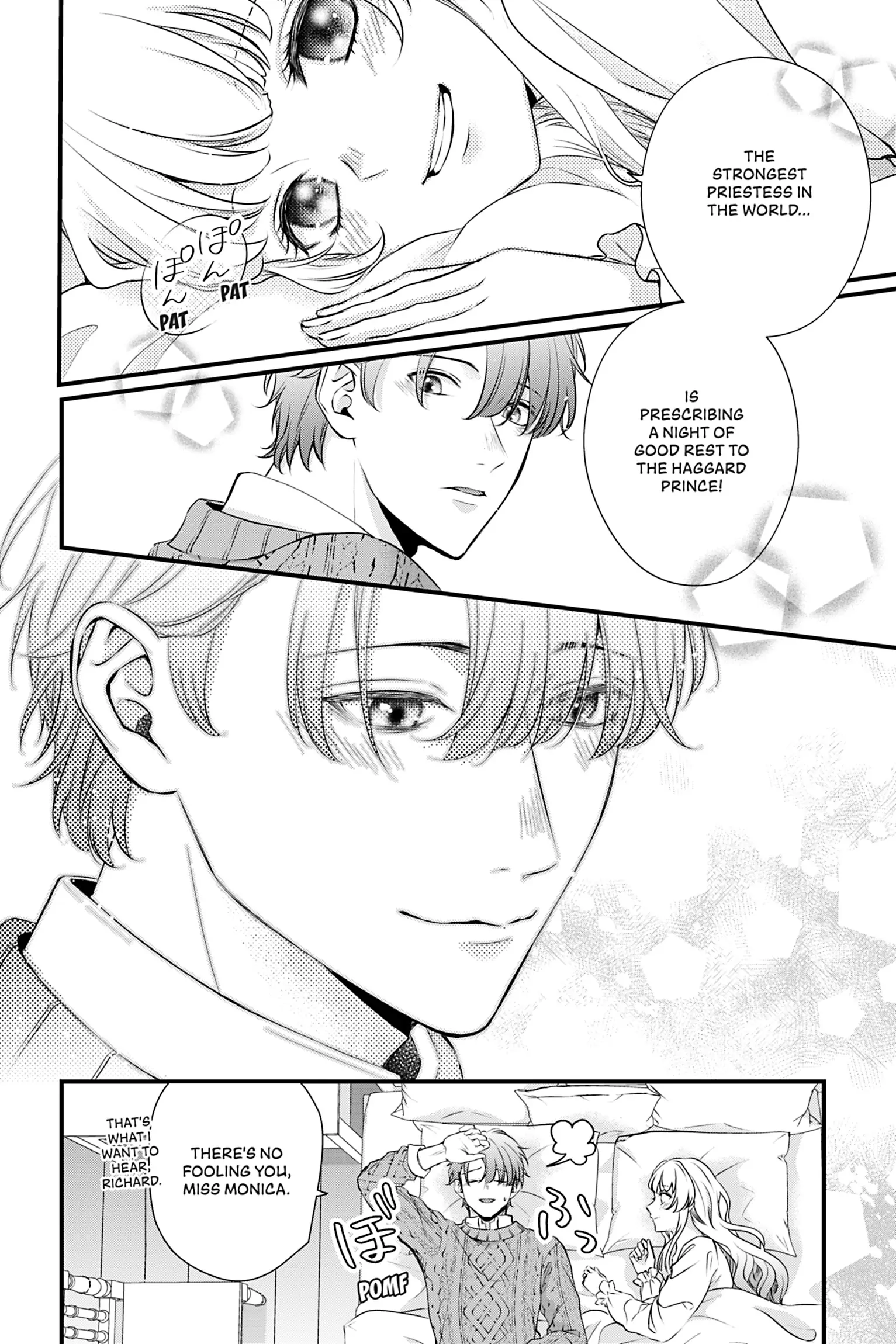 The Inconvenient Life of an Arousing Priestess [Official] Chapter 17 - page 12