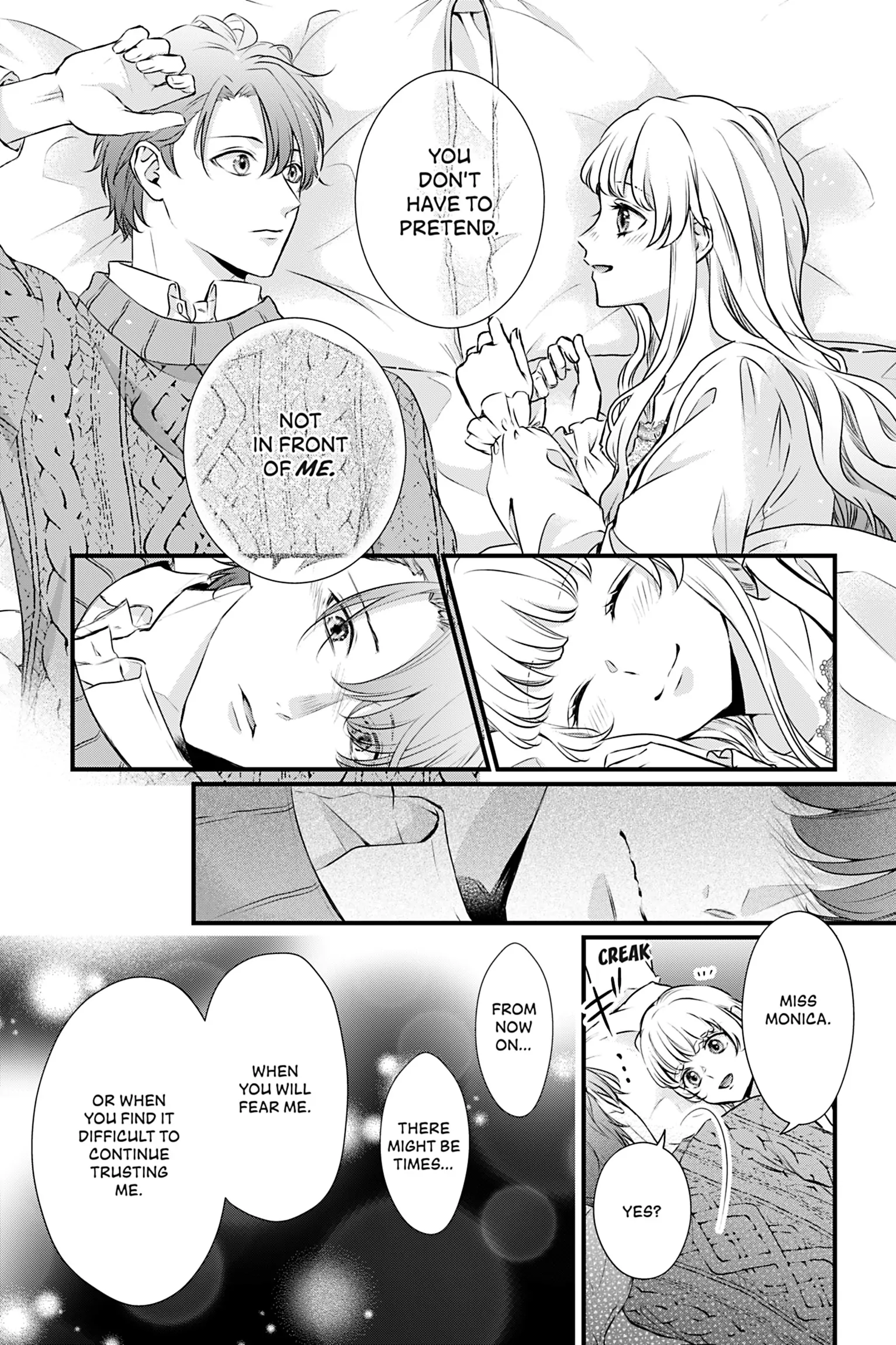 The Inconvenient Life of an Arousing Priestess [Official] Chapter 17 - page 13