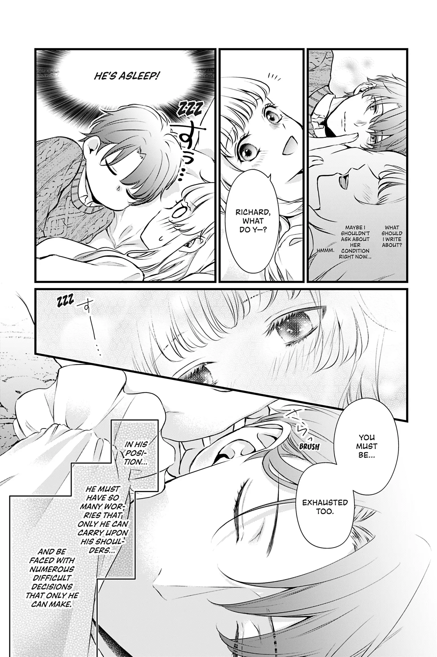 The Inconvenient Life of an Arousing Priestess [Official] Chapter 17 - page 17