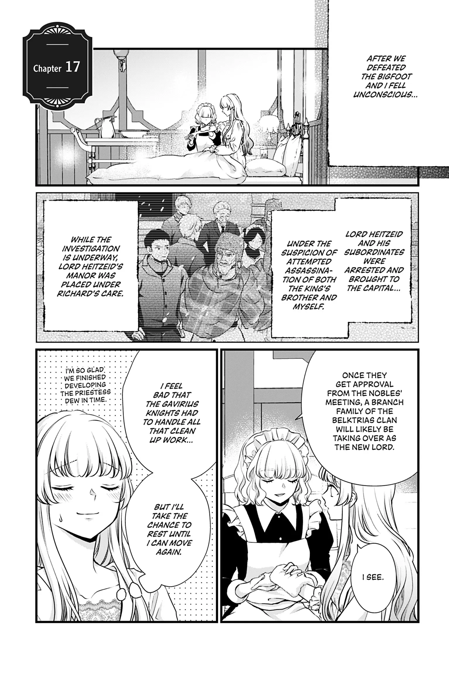 The Inconvenient Life of an Arousing Priestess [Official] Chapter 17 - page 1