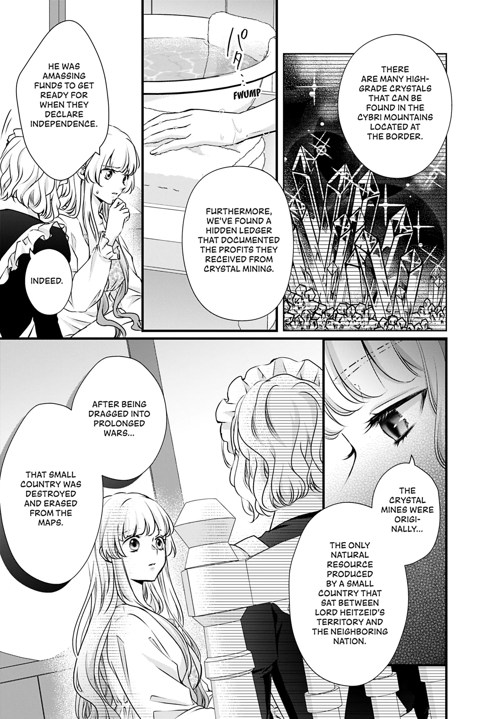 The Inconvenient Life of an Arousing Priestess [Official] Chapter 17 - page 3