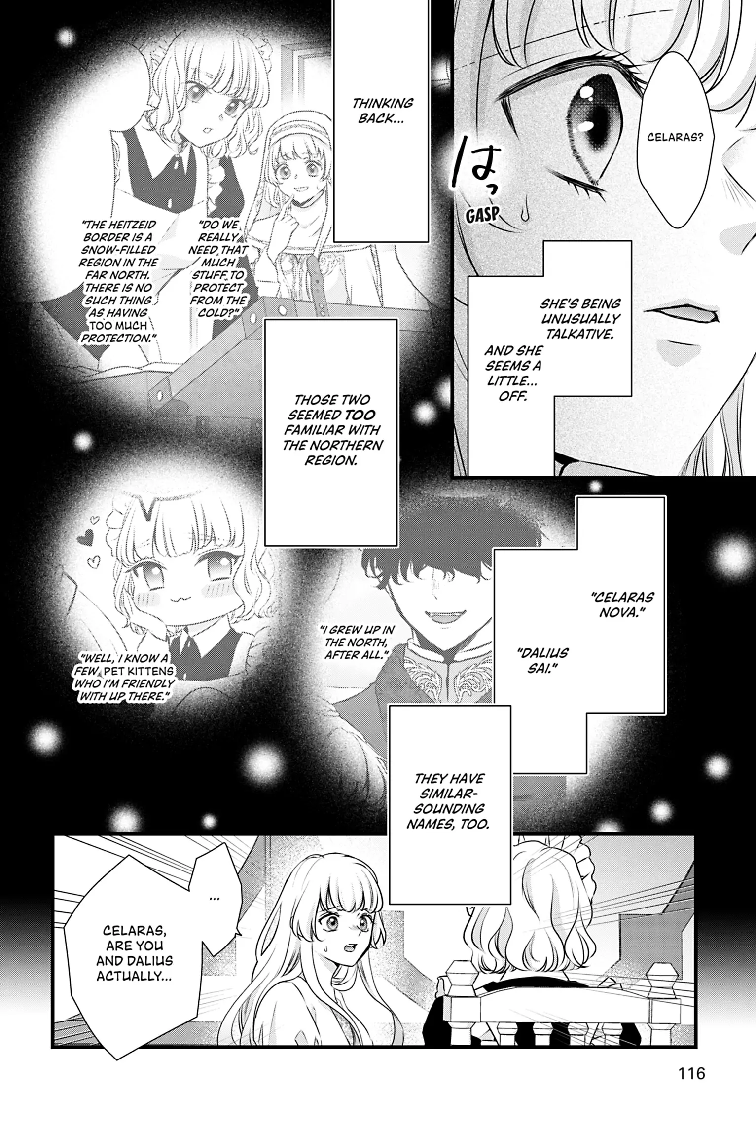 The Inconvenient Life of an Arousing Priestess [Official] Chapter 17 - page 4