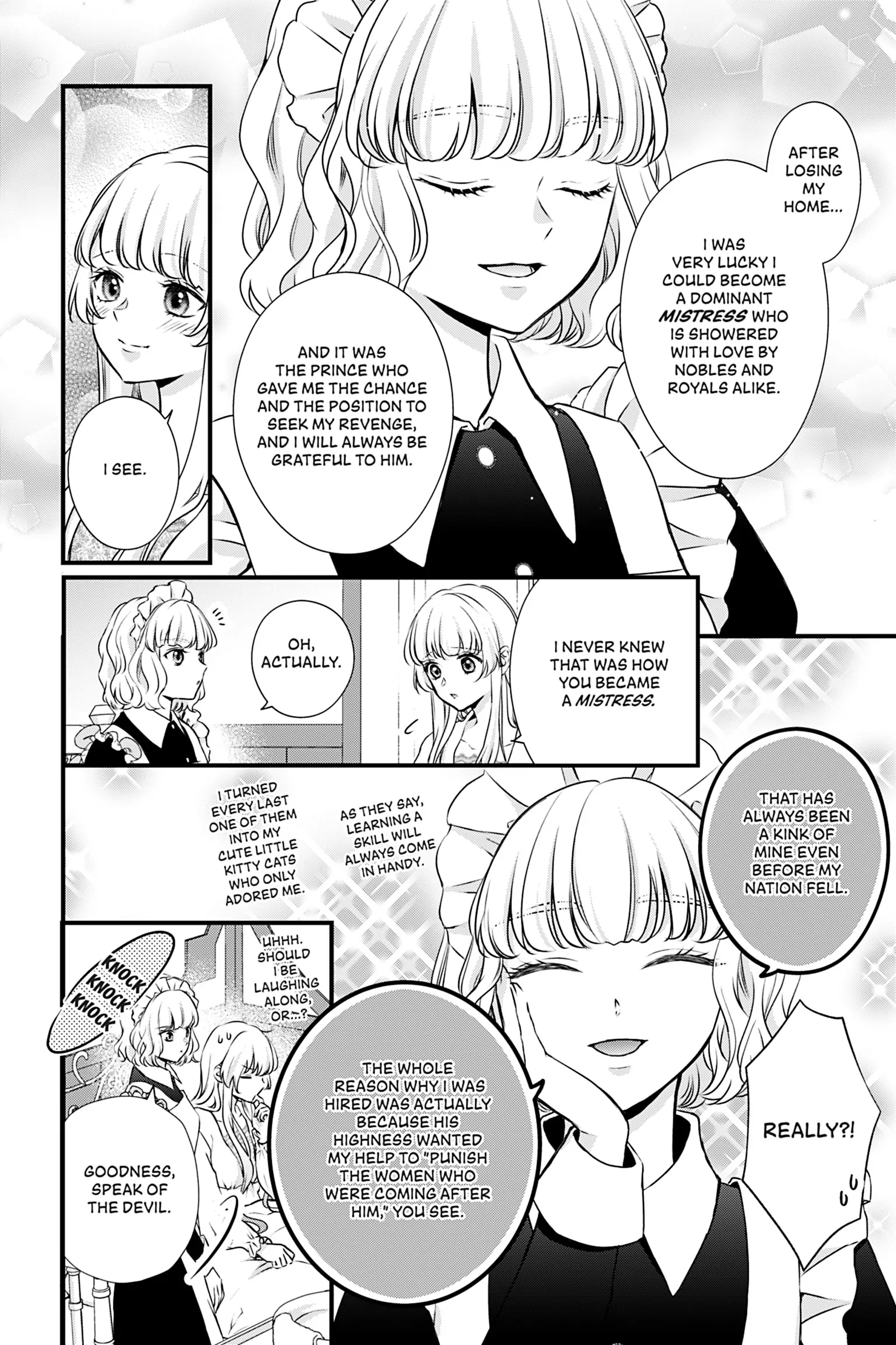 The Inconvenient Life of an Arousing Priestess [Official] Chapter 17 - page 6