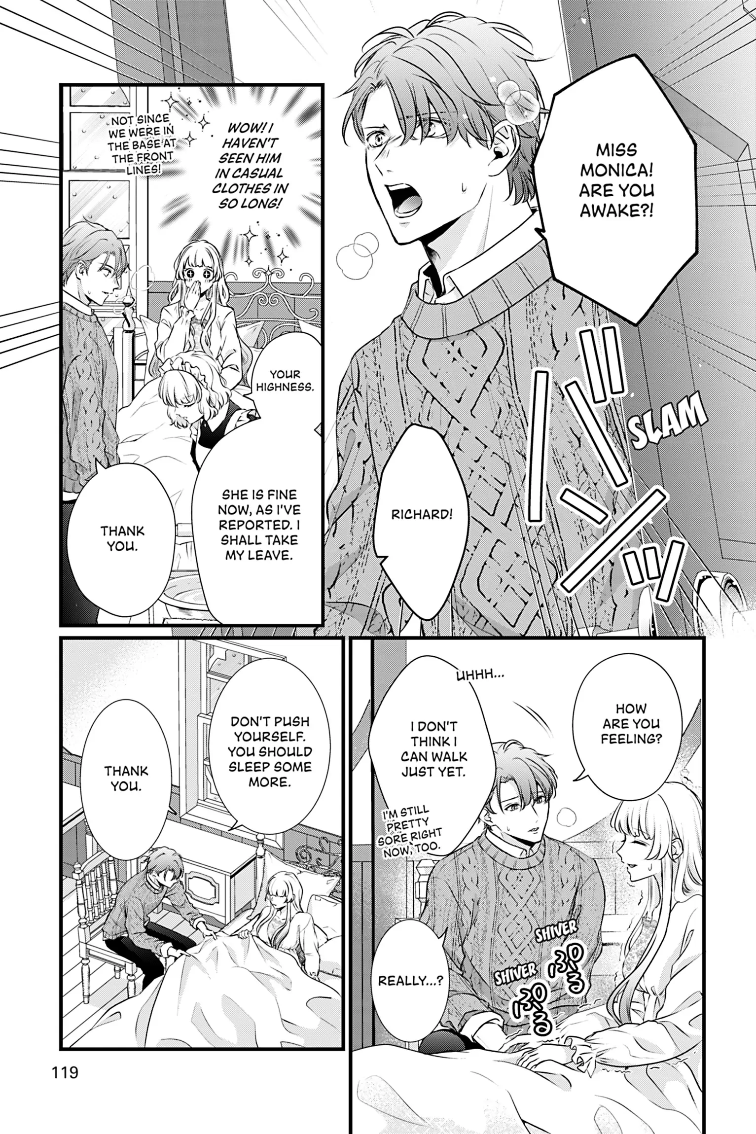 The Inconvenient Life of an Arousing Priestess [Official] Chapter 17 - page 7