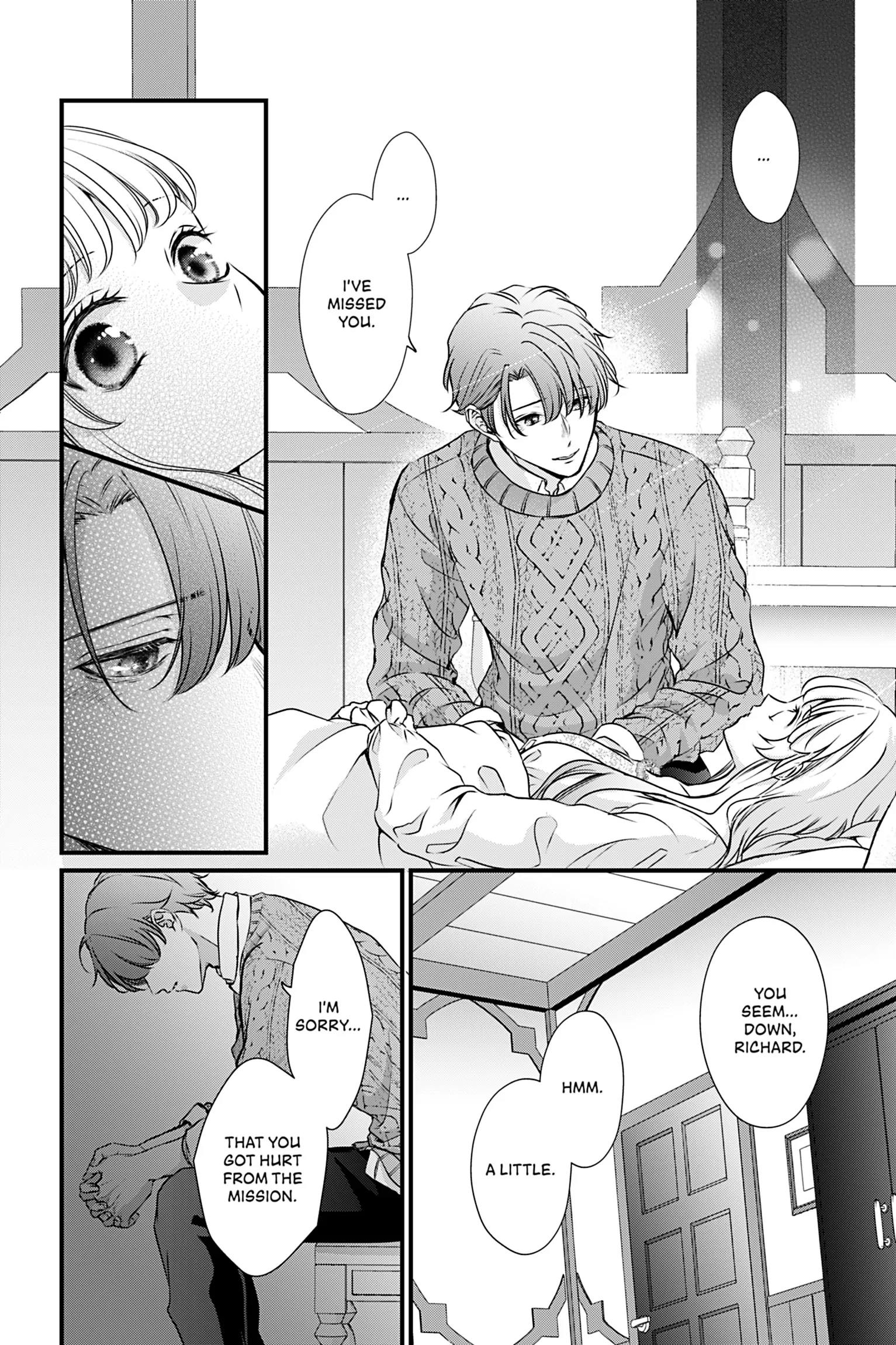 The Inconvenient Life of an Arousing Priestess [Official] Chapter 17 - page 8