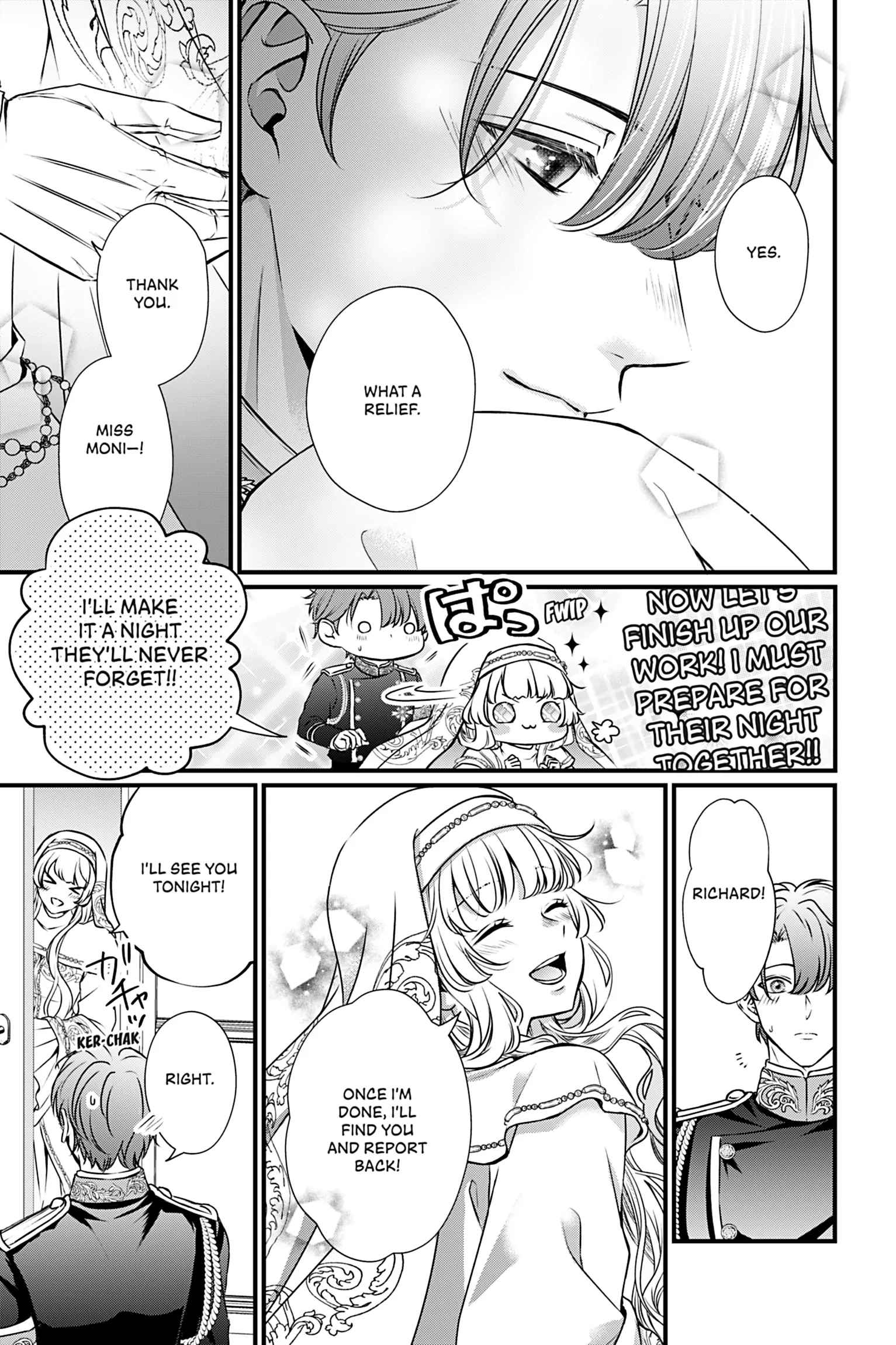 The Inconvenient Life of an Arousing Priestess [Official] Chapter 18 - page 9