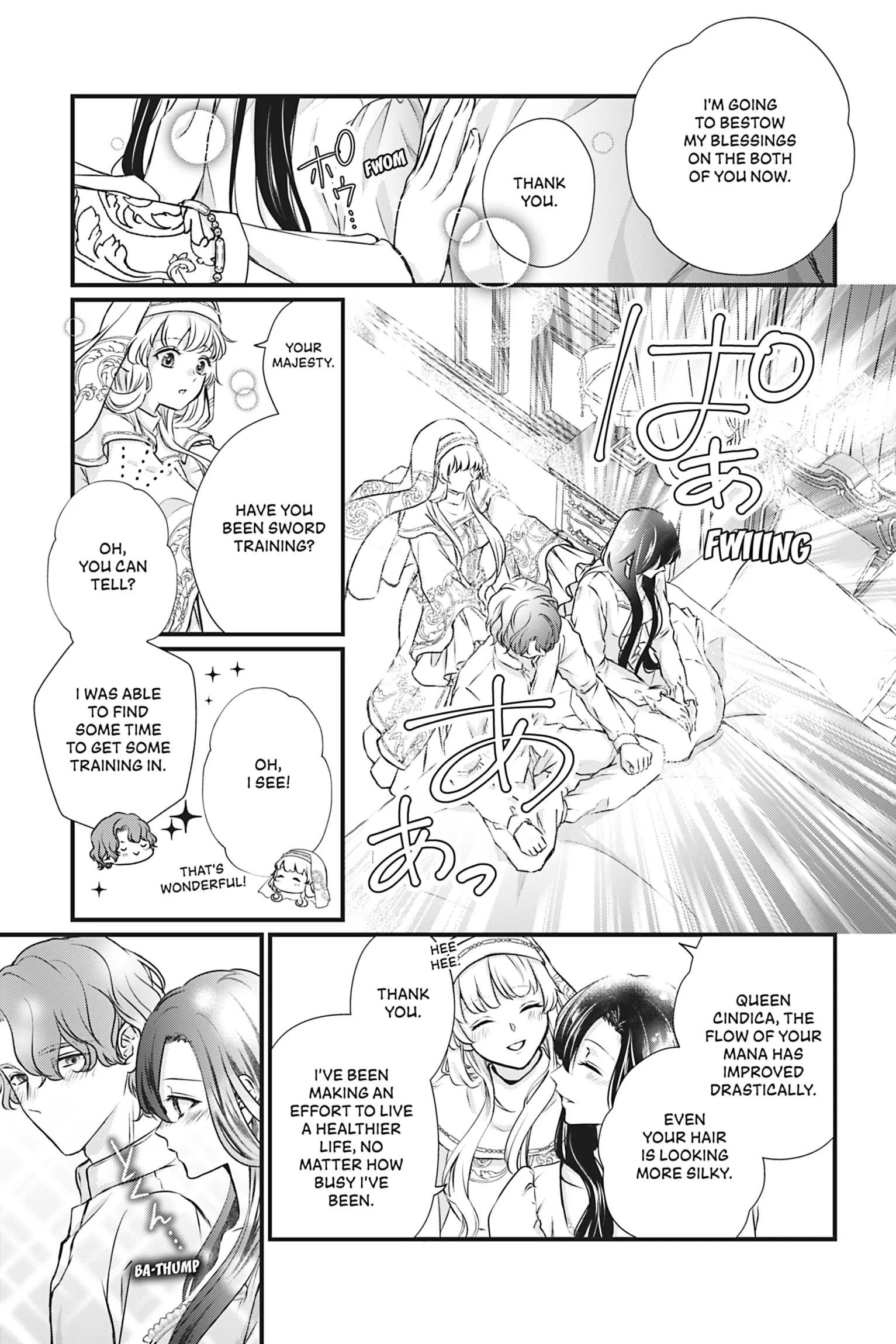 The Inconvenient Life of an Arousing Priestess [Official] Chapter 18 - page 11