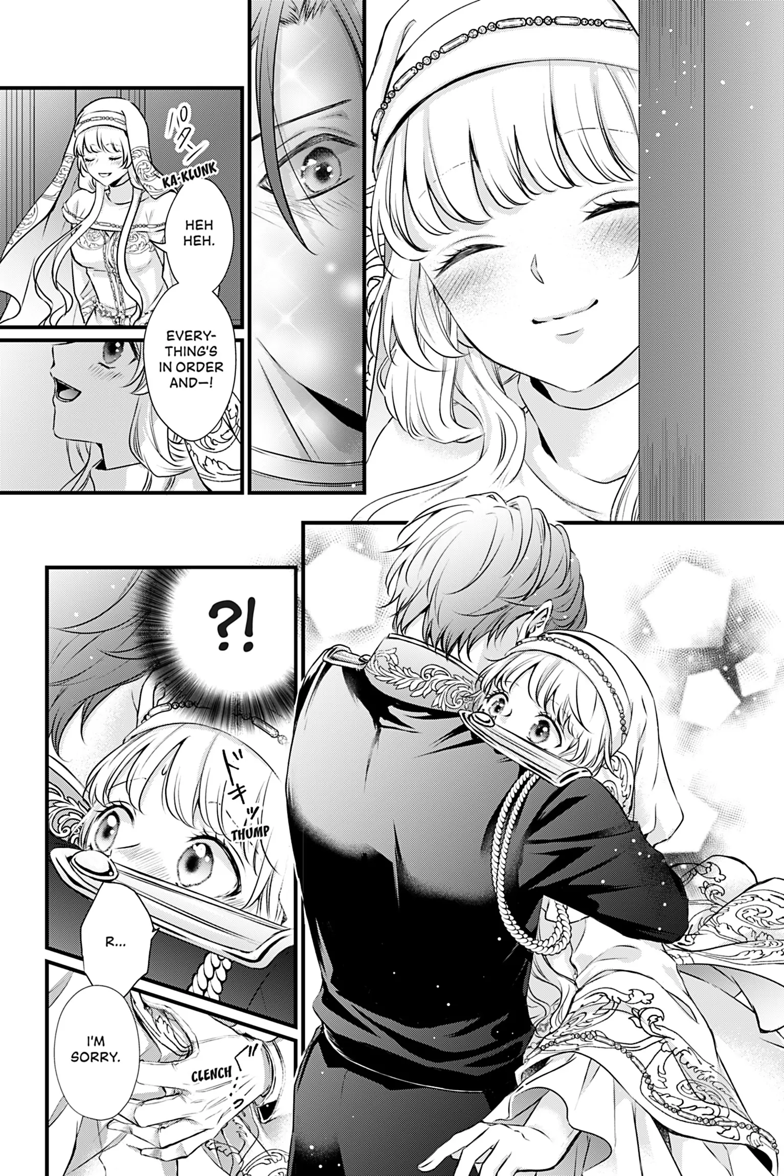 The Inconvenient Life of an Arousing Priestess [Official] Chapter 18 - page 15