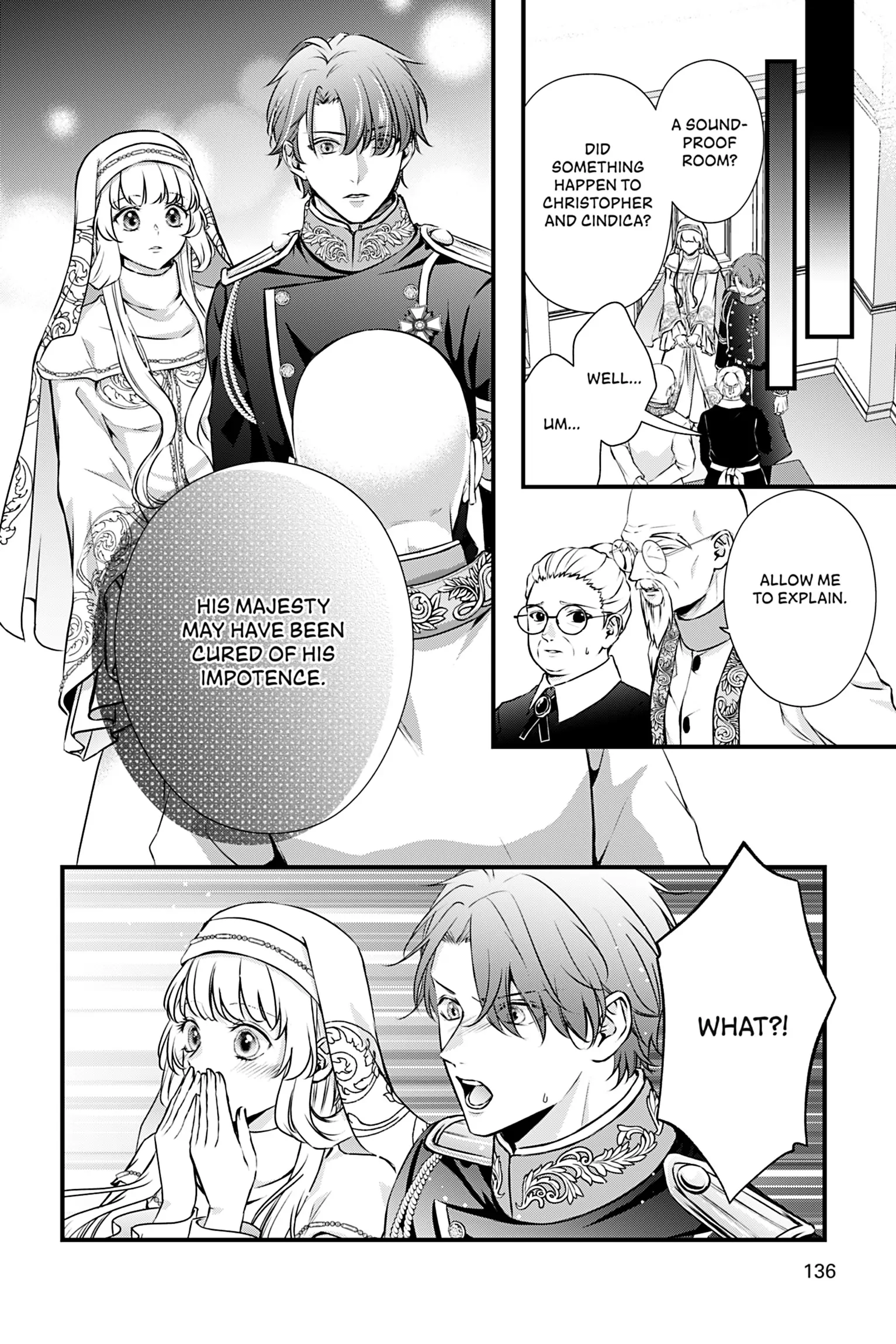 The Inconvenient Life of an Arousing Priestess [Official] Chapter 18 - page 4
