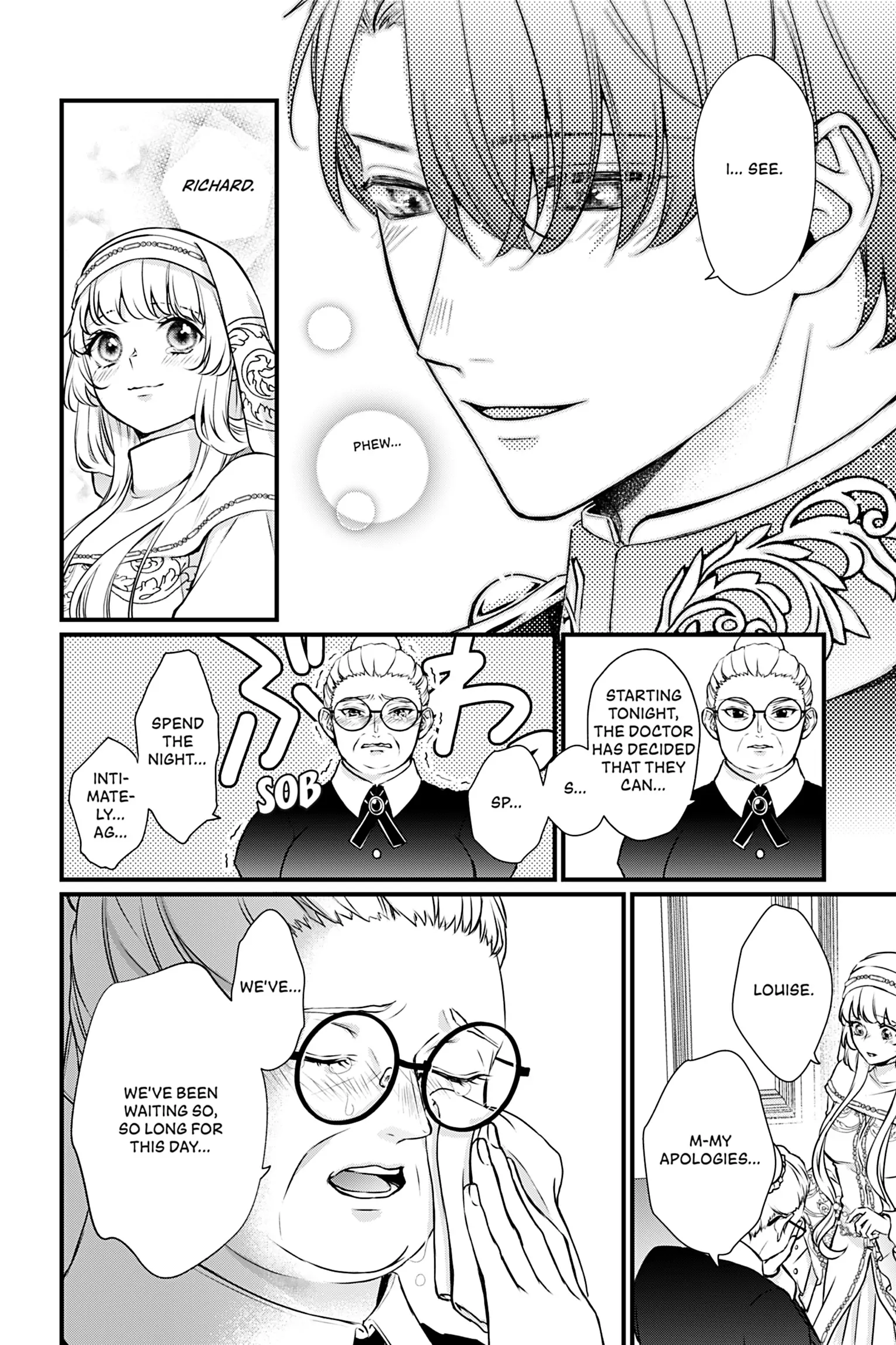The Inconvenient Life of an Arousing Priestess [Official] Chapter 18 - page 6