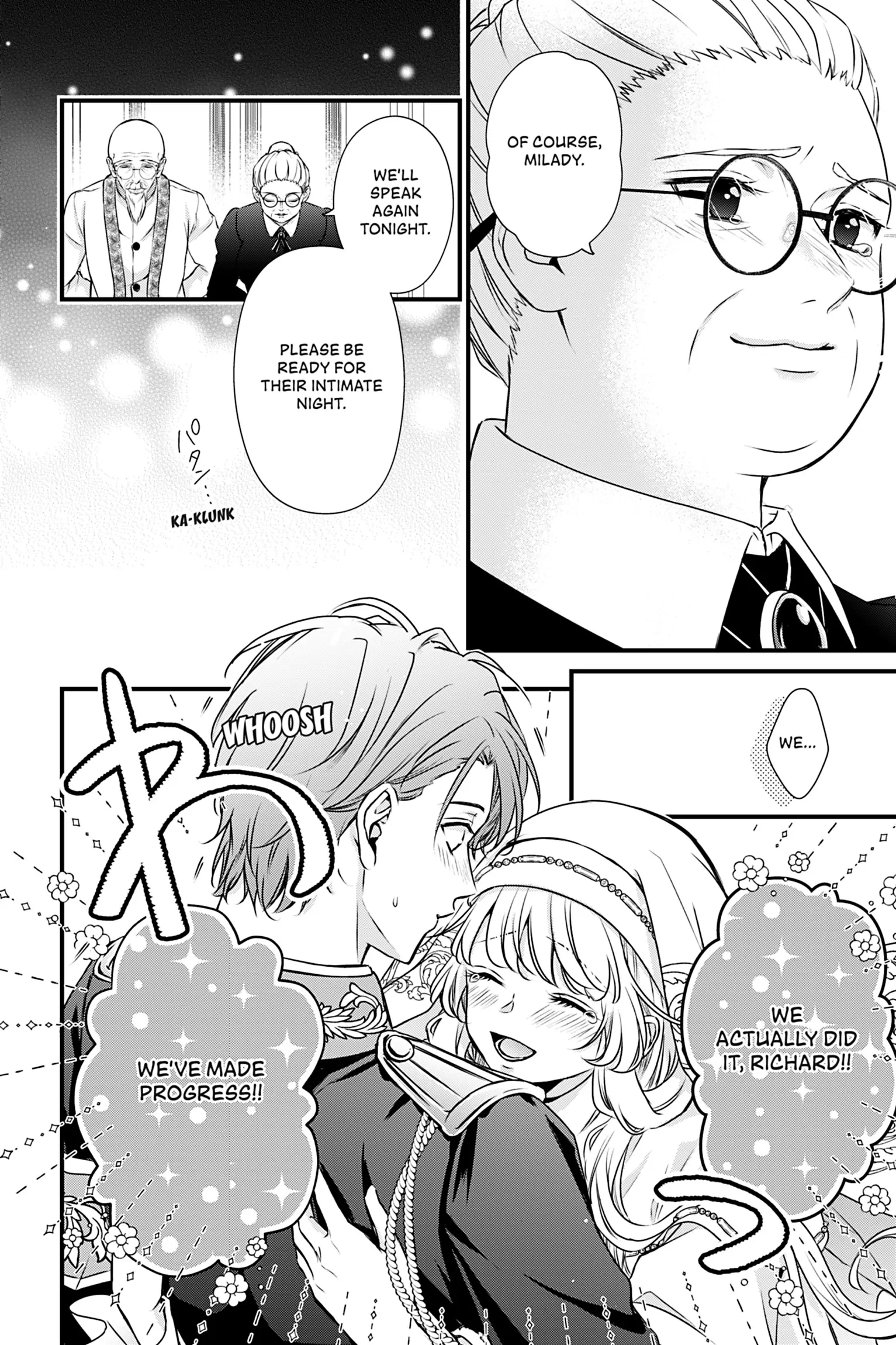 The Inconvenient Life of an Arousing Priestess [Official] Chapter 18 - page 8