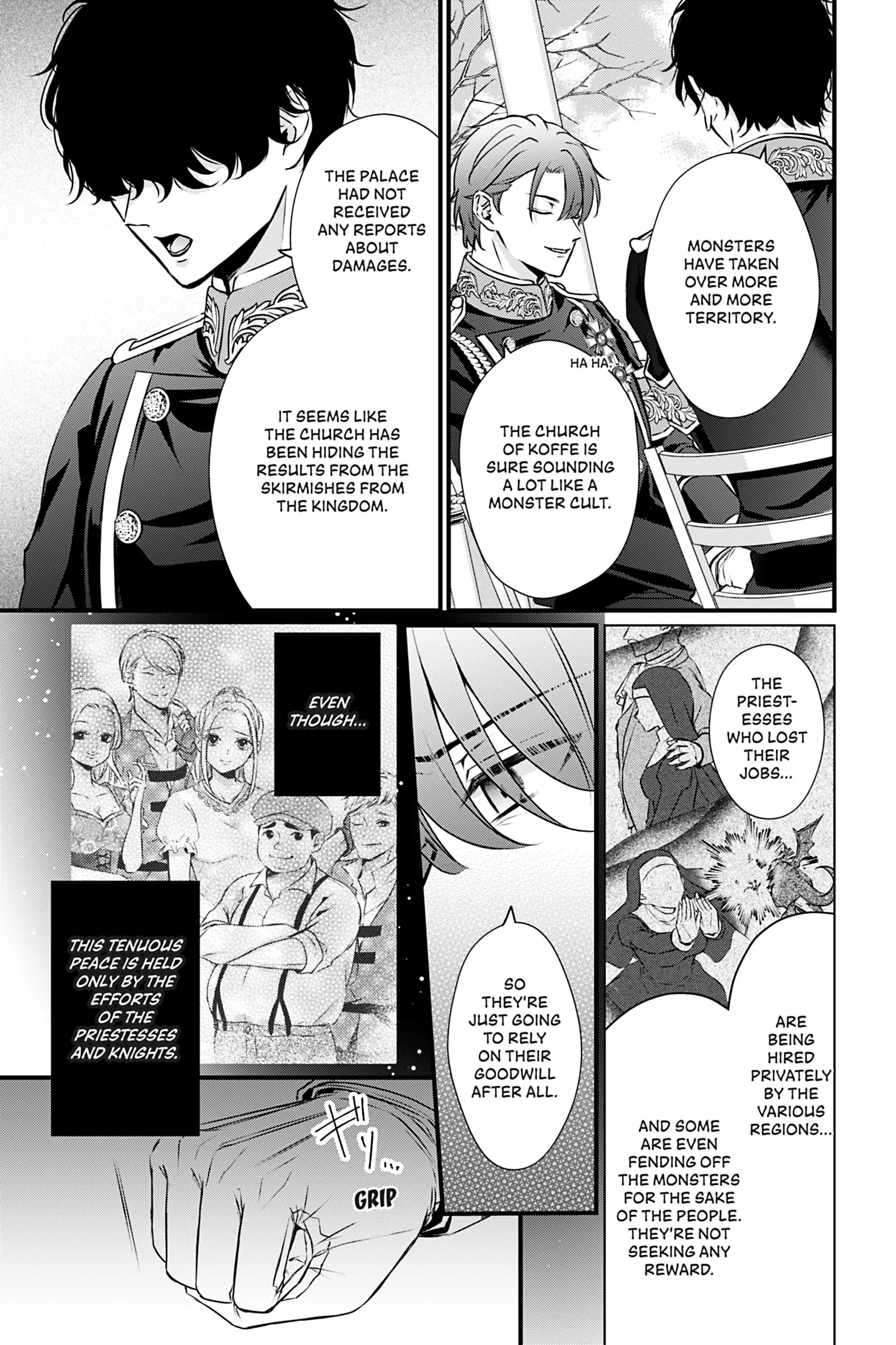 The Inconvenient Life of an Arousing Priestess [Official] Chapter 19 - page 9