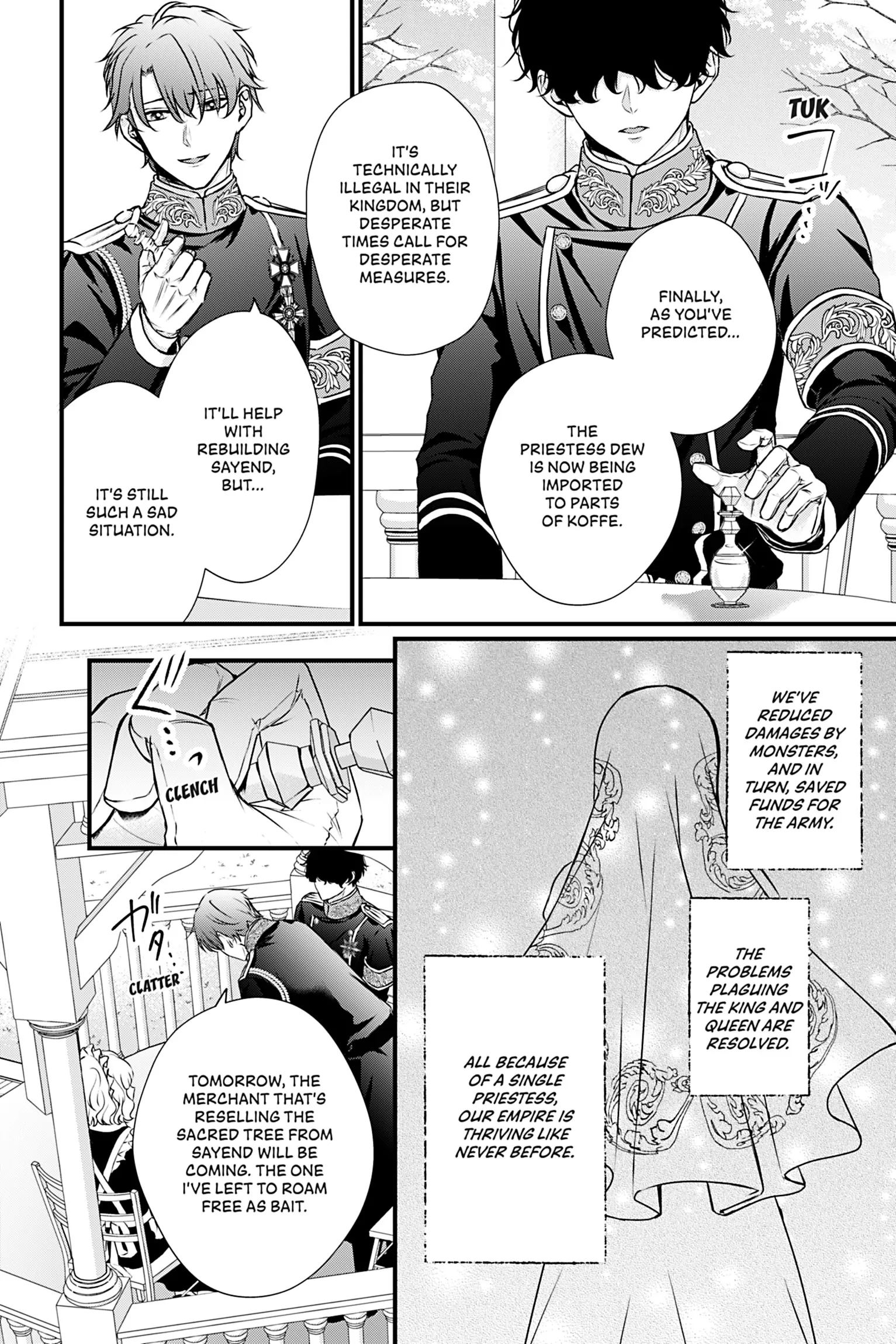 The Inconvenient Life of an Arousing Priestess [Official] Chapter 19 - page 10