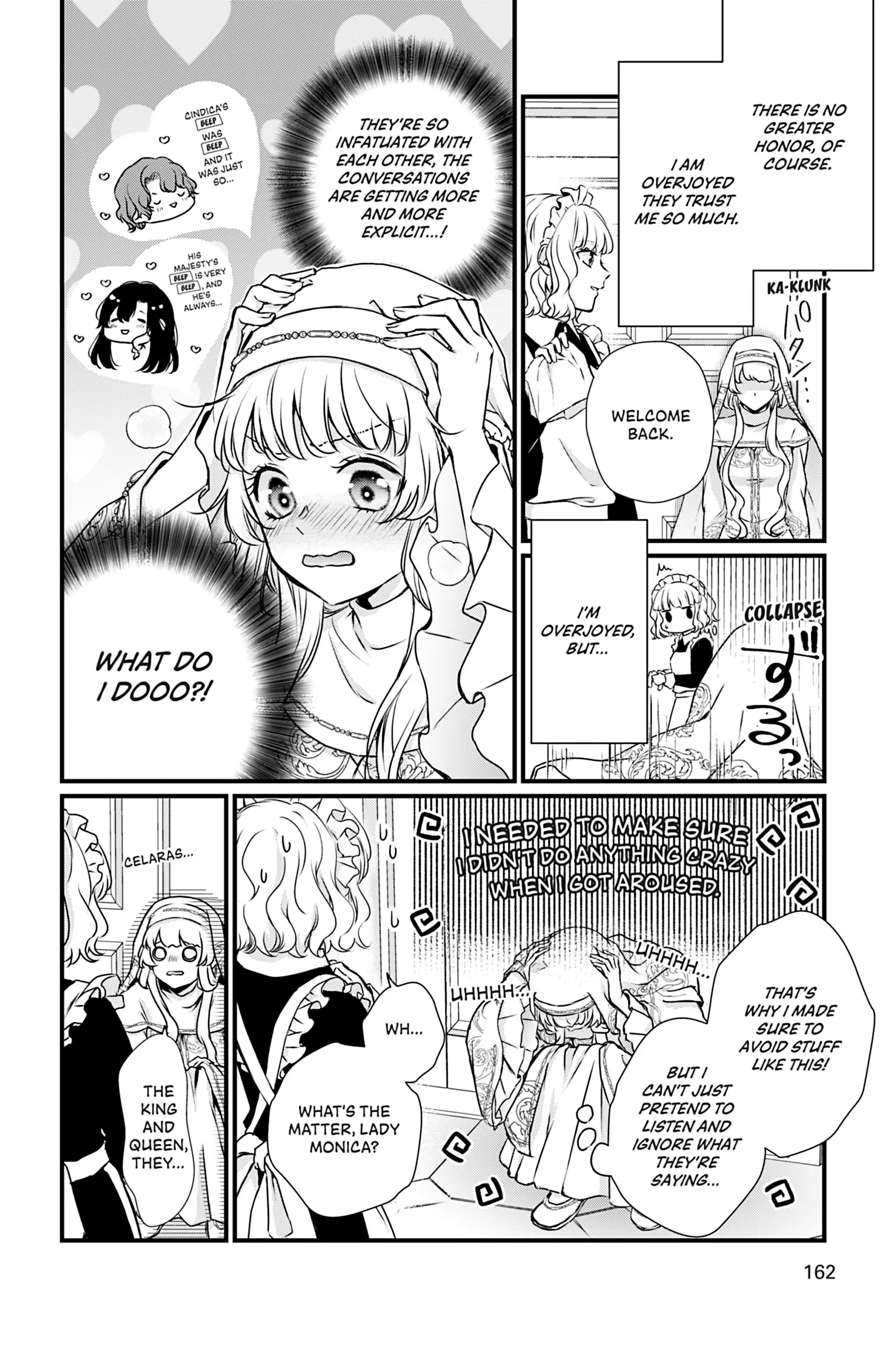 The Inconvenient Life of an Arousing Priestess [Official] Chapter 19 - page 14