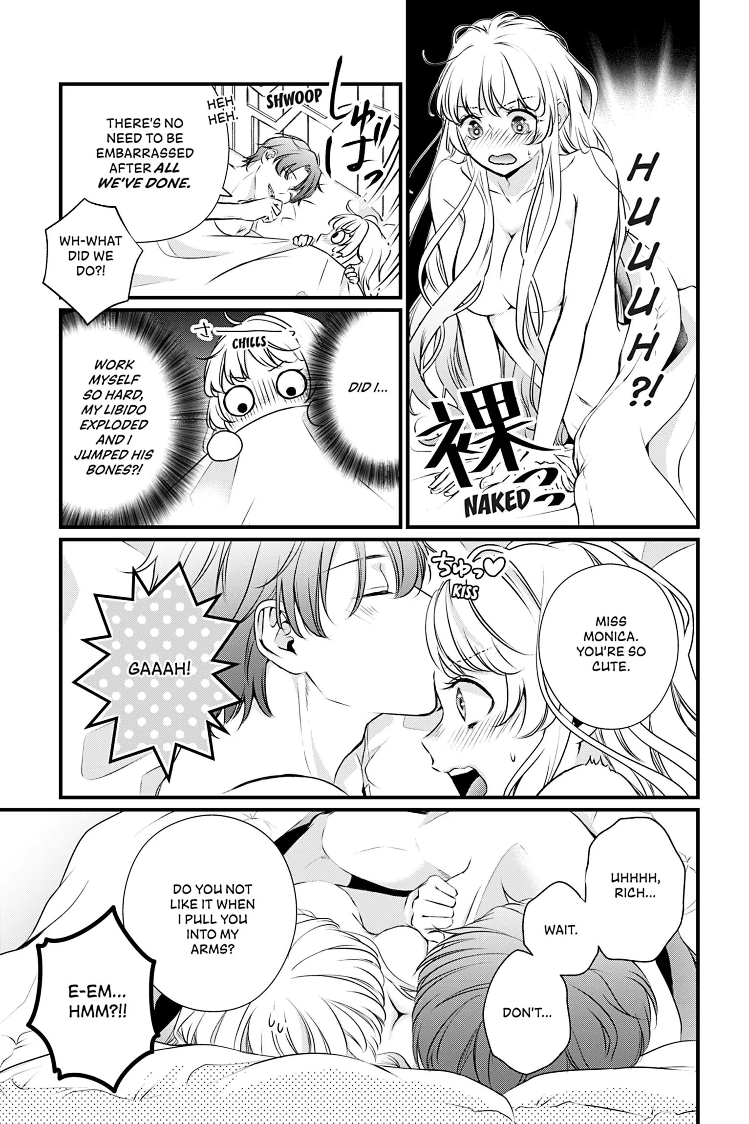 The Inconvenient Life of an Arousing Priestess [Official] Chapter 19 - page 17