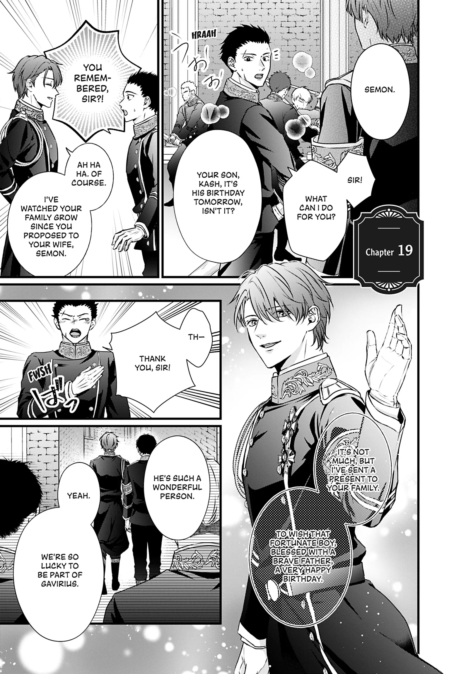 The Inconvenient Life of an Arousing Priestess [Official] Chapter 19 - page 1
