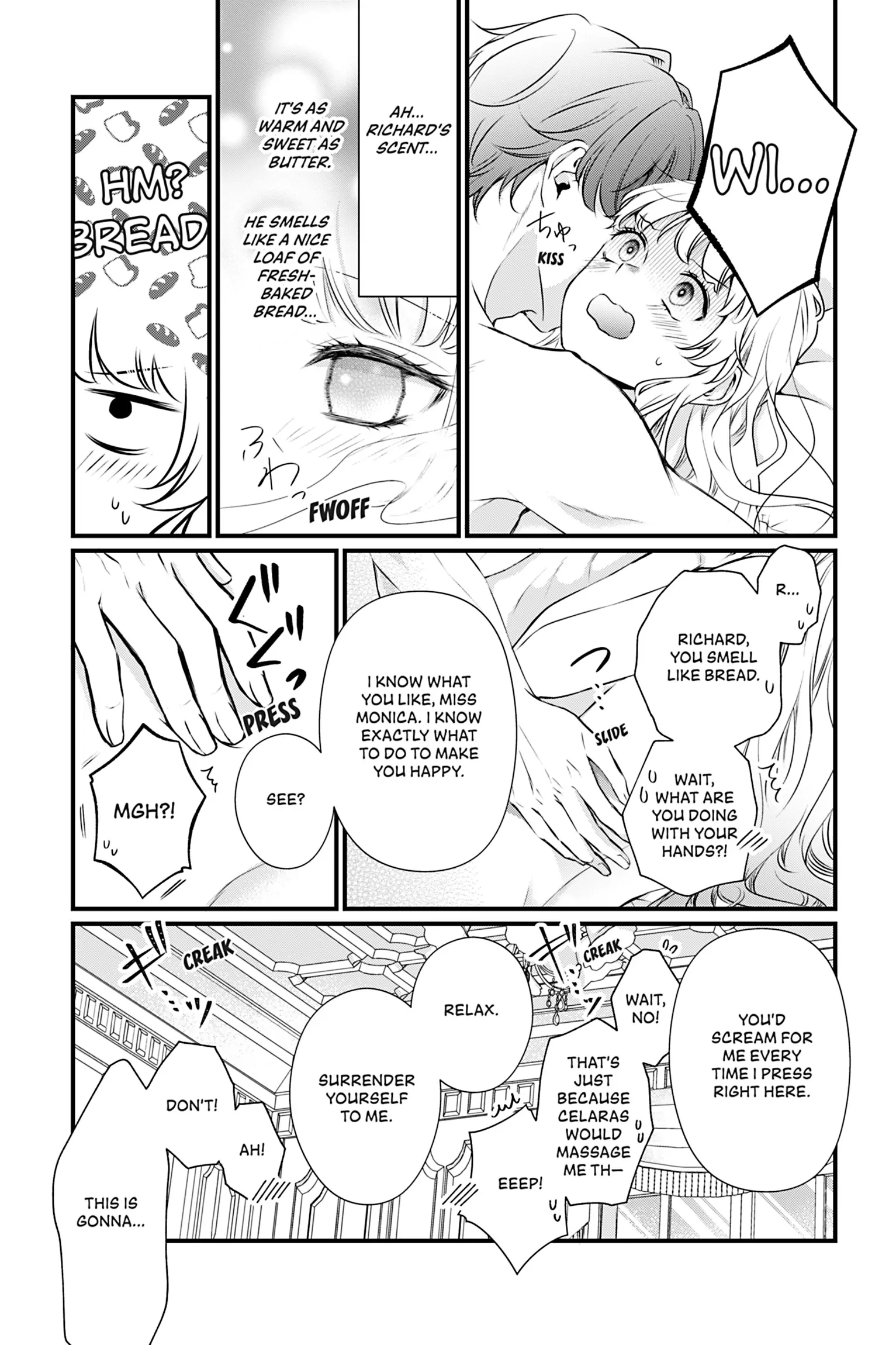 The Inconvenient Life of an Arousing Priestess [Official] Chapter 19 - page 19