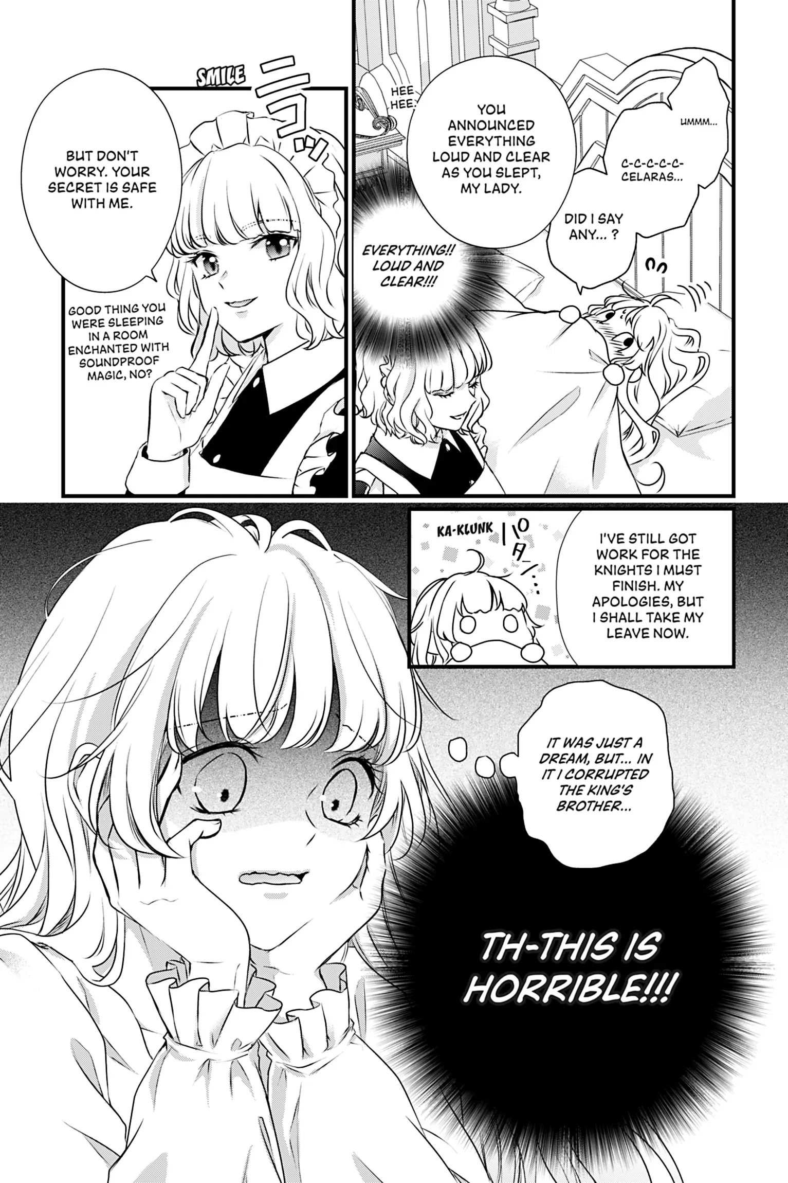 The Inconvenient Life of an Arousing Priestess [Official] Chapter 19 - page 21