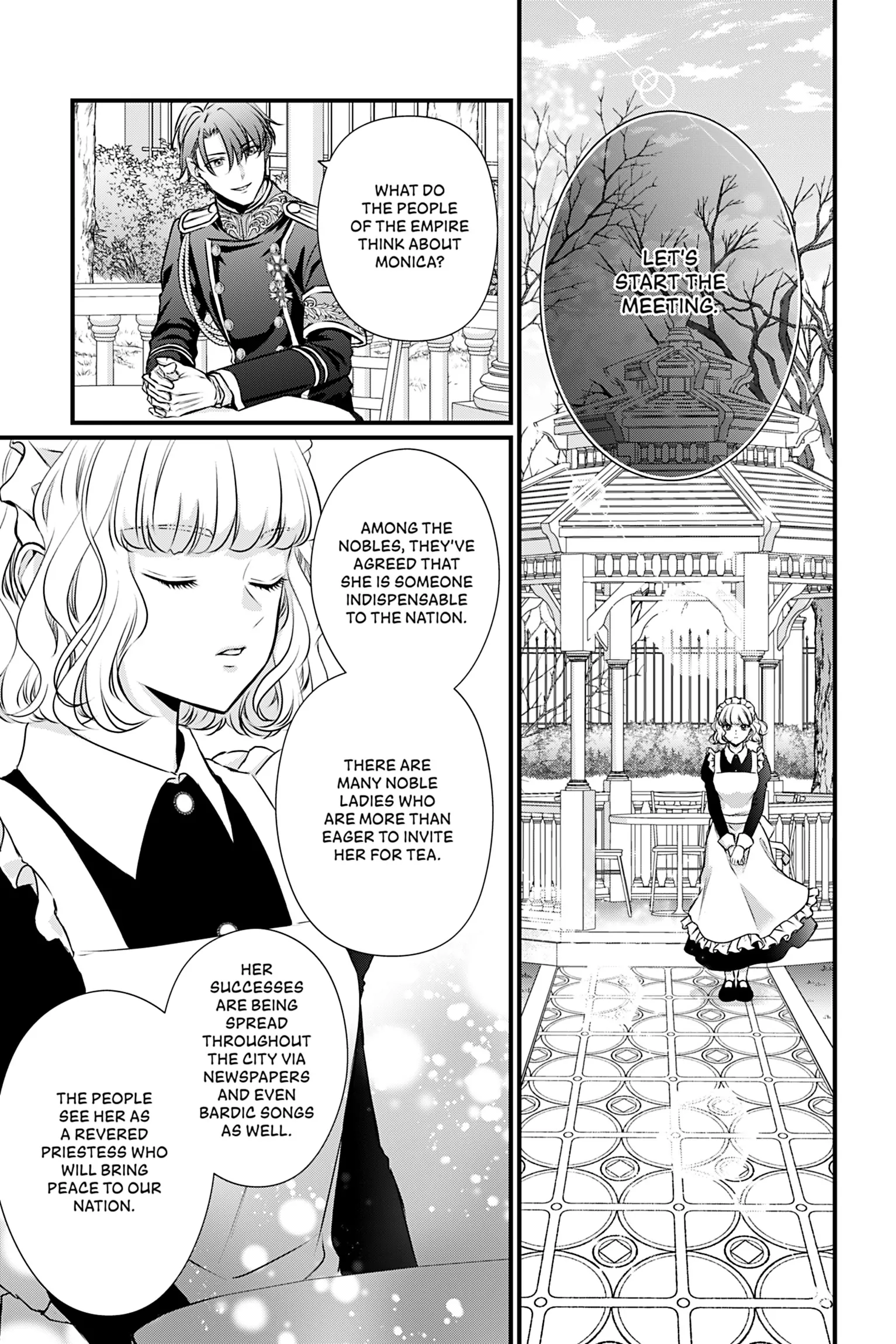 The Inconvenient Life of an Arousing Priestess [Official] Chapter 19 - page 3