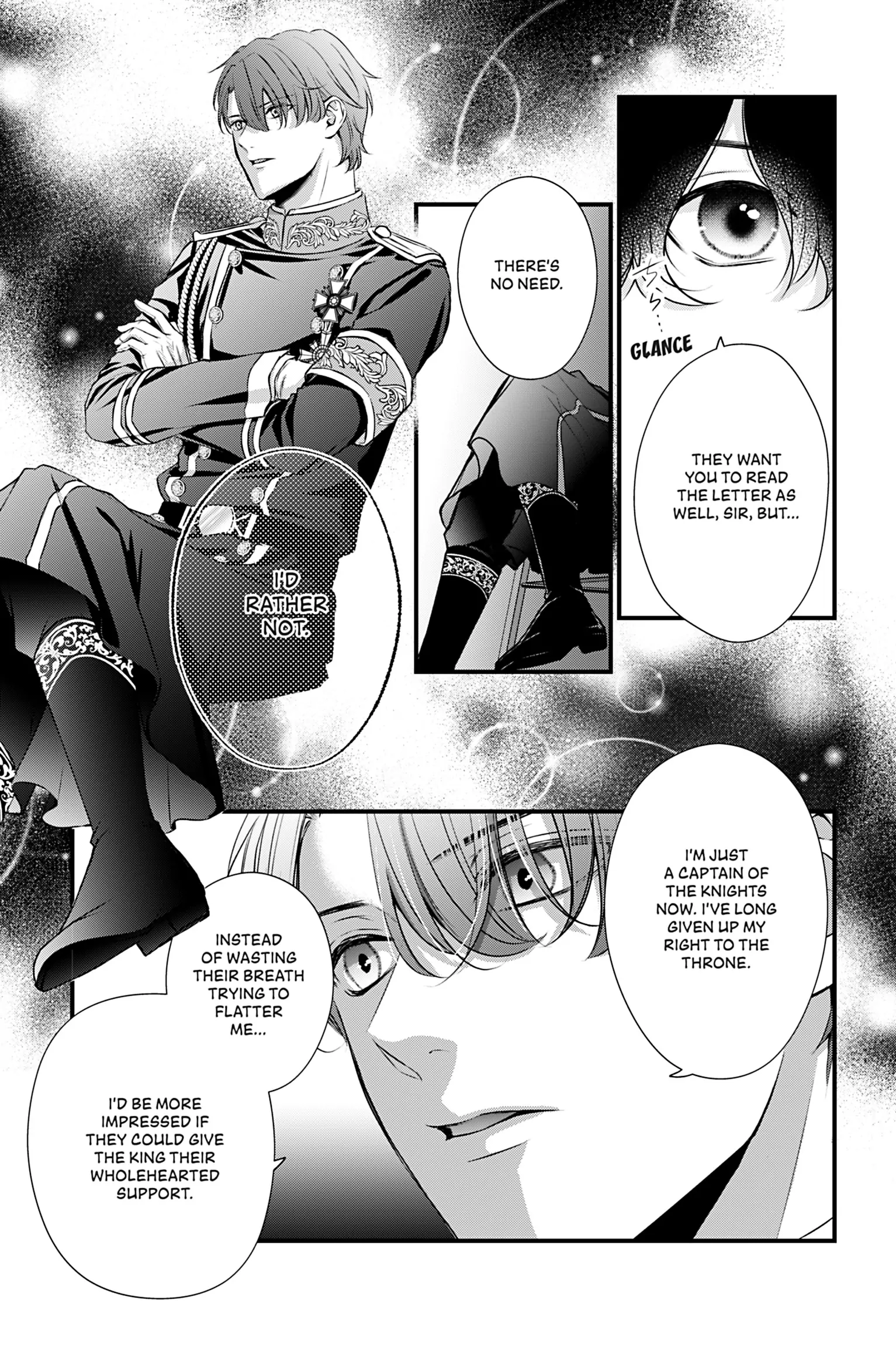 The Inconvenient Life of an Arousing Priestess [Official] Chapter 19 - page 5