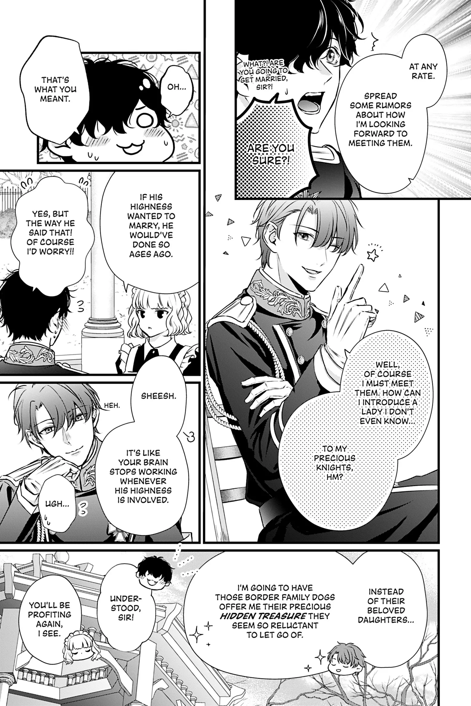 The Inconvenient Life of an Arousing Priestess [Official] Chapter 19 - page 7