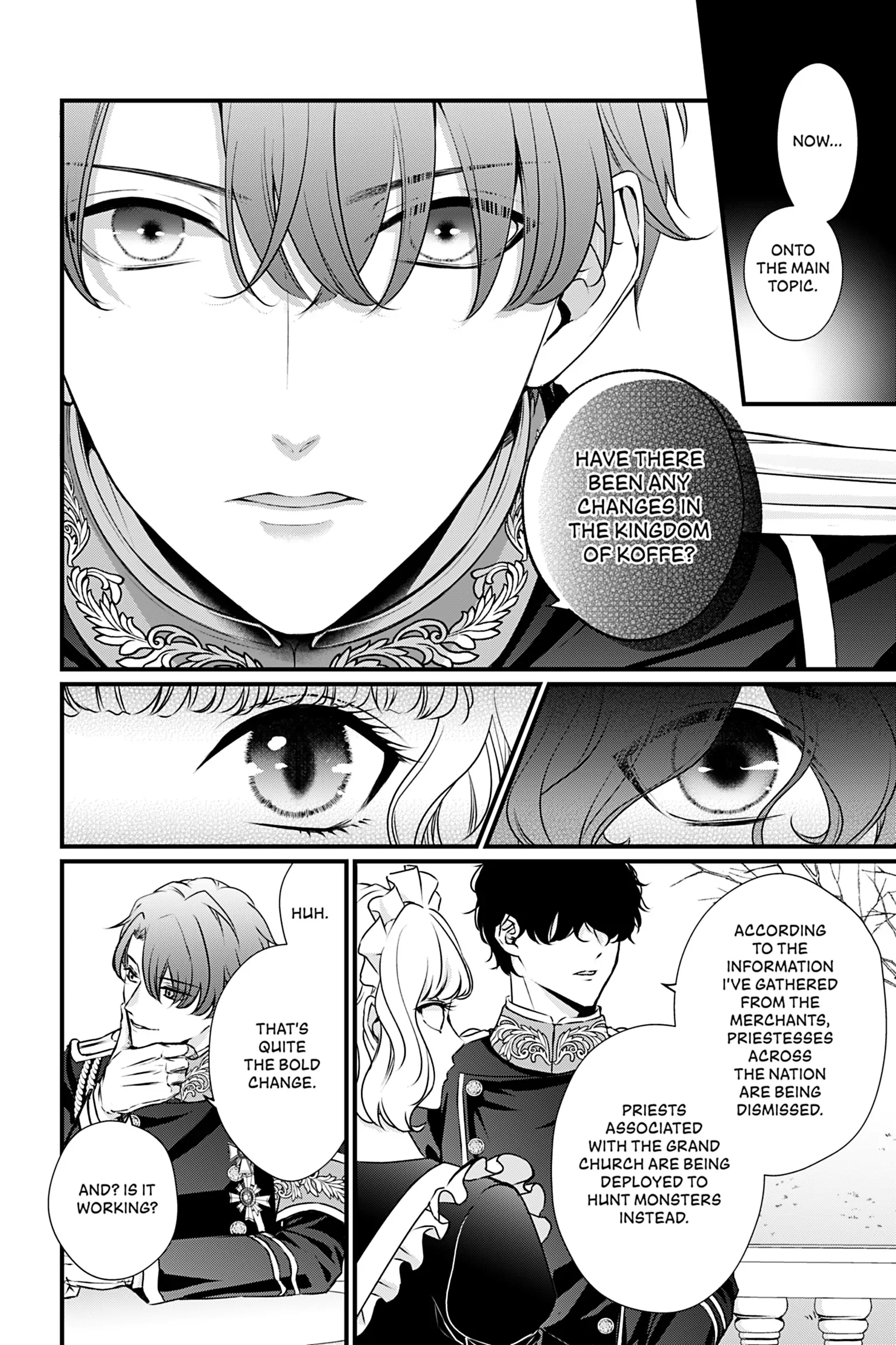 The Inconvenient Life of an Arousing Priestess [Official] Chapter 19 - page 8