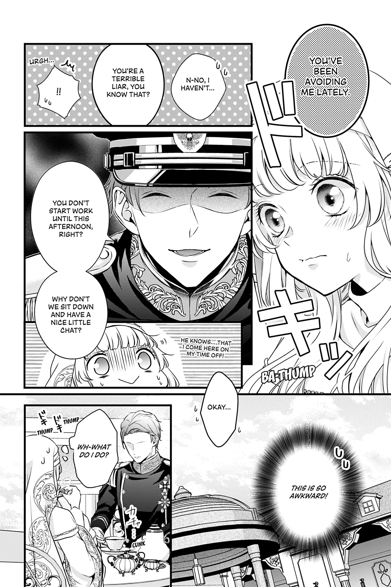 The Inconvenient Life of an Arousing Priestess [Official] Chapter 20 - page 9