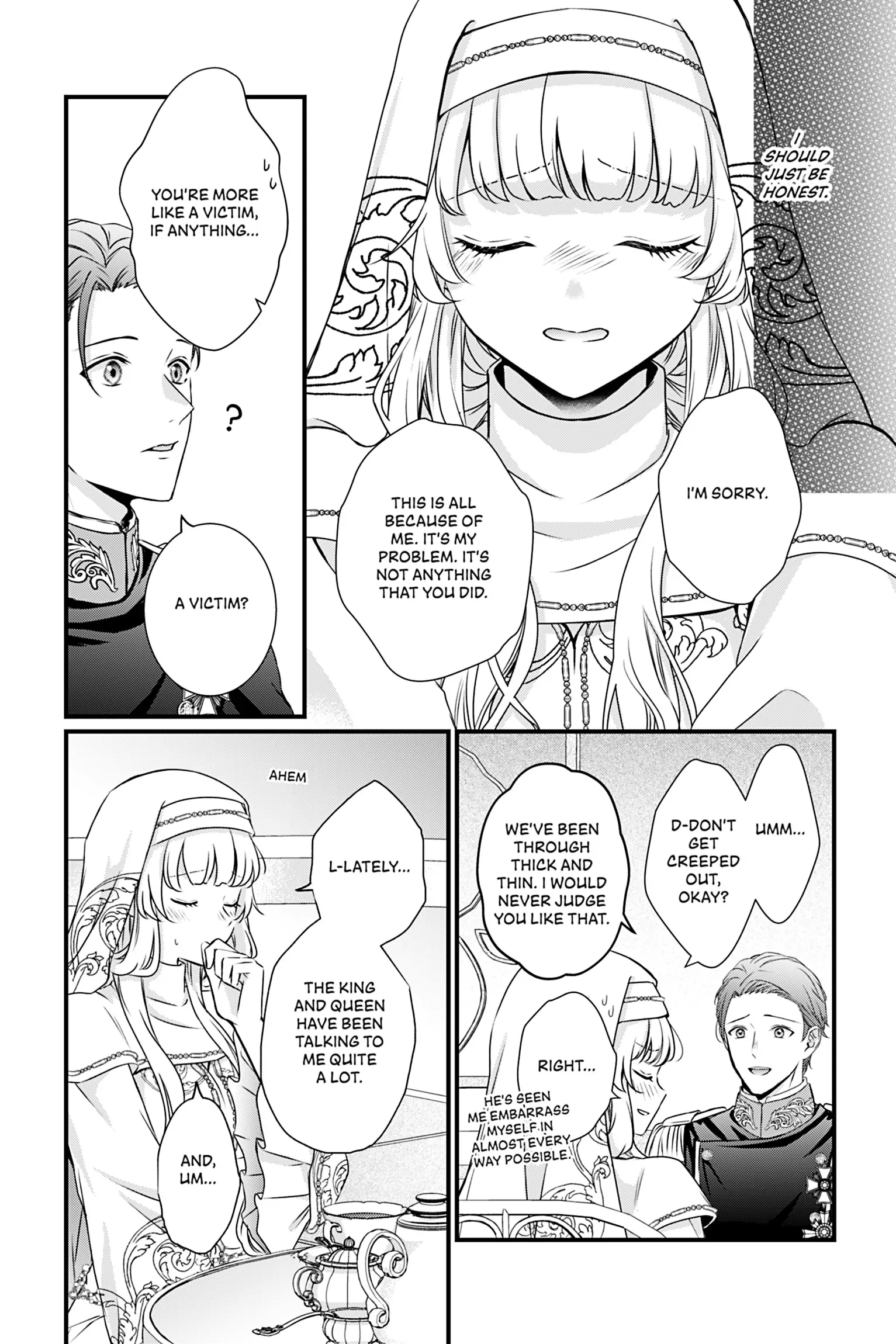The Inconvenient Life of an Arousing Priestess [Official] Chapter 20 - page 11