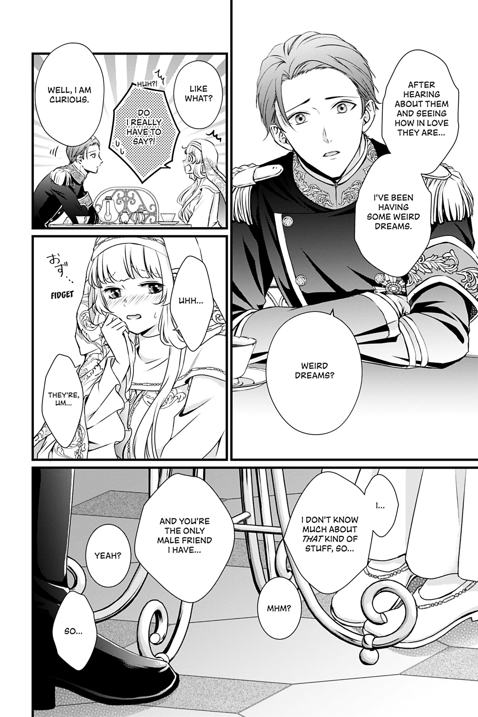 The Inconvenient Life of an Arousing Priestess [Official] Chapter 20 - page 12