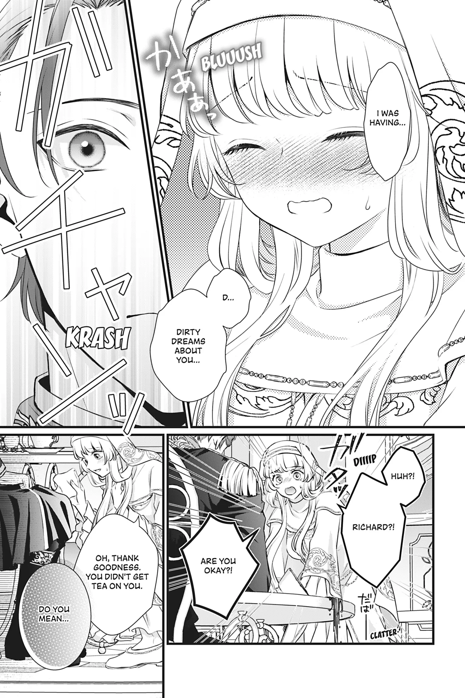 The Inconvenient Life of an Arousing Priestess [Official] Chapter 20 - page 13