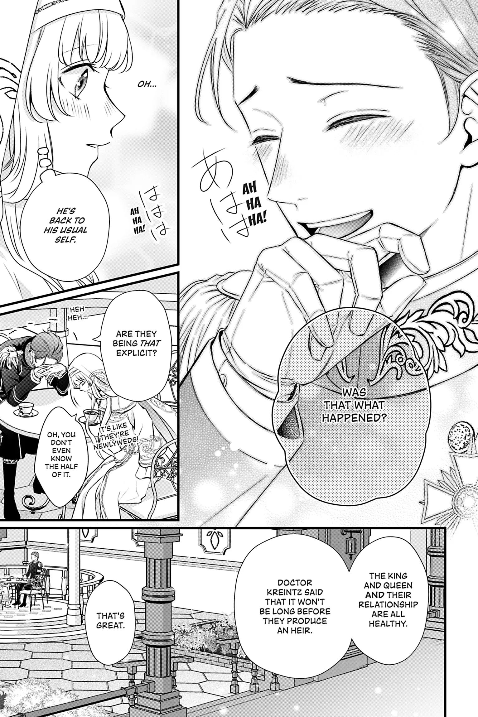 The Inconvenient Life of an Arousing Priestess [Official] Chapter 20 - page 15