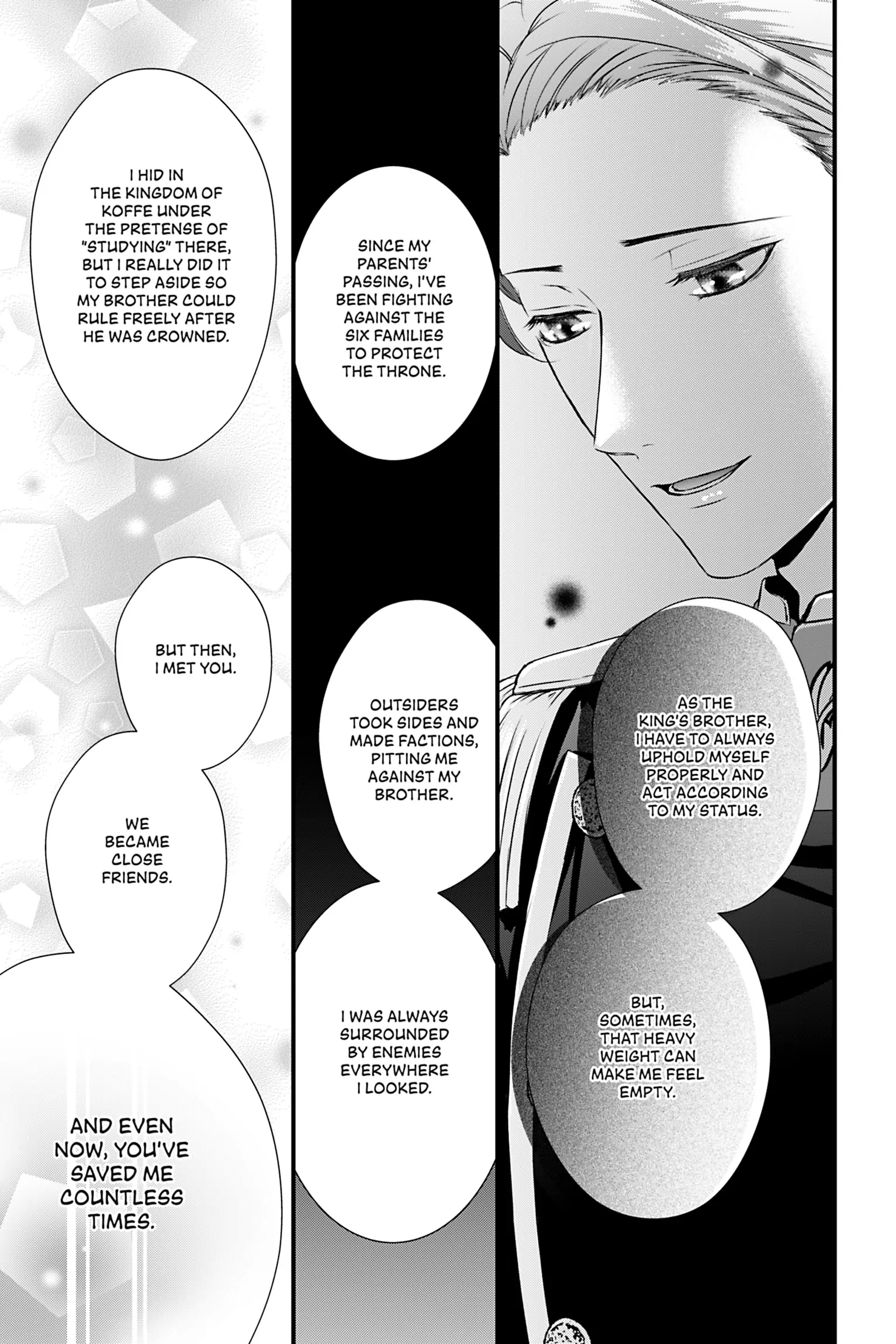The Inconvenient Life of an Arousing Priestess [Official] Chapter 20 - page 17