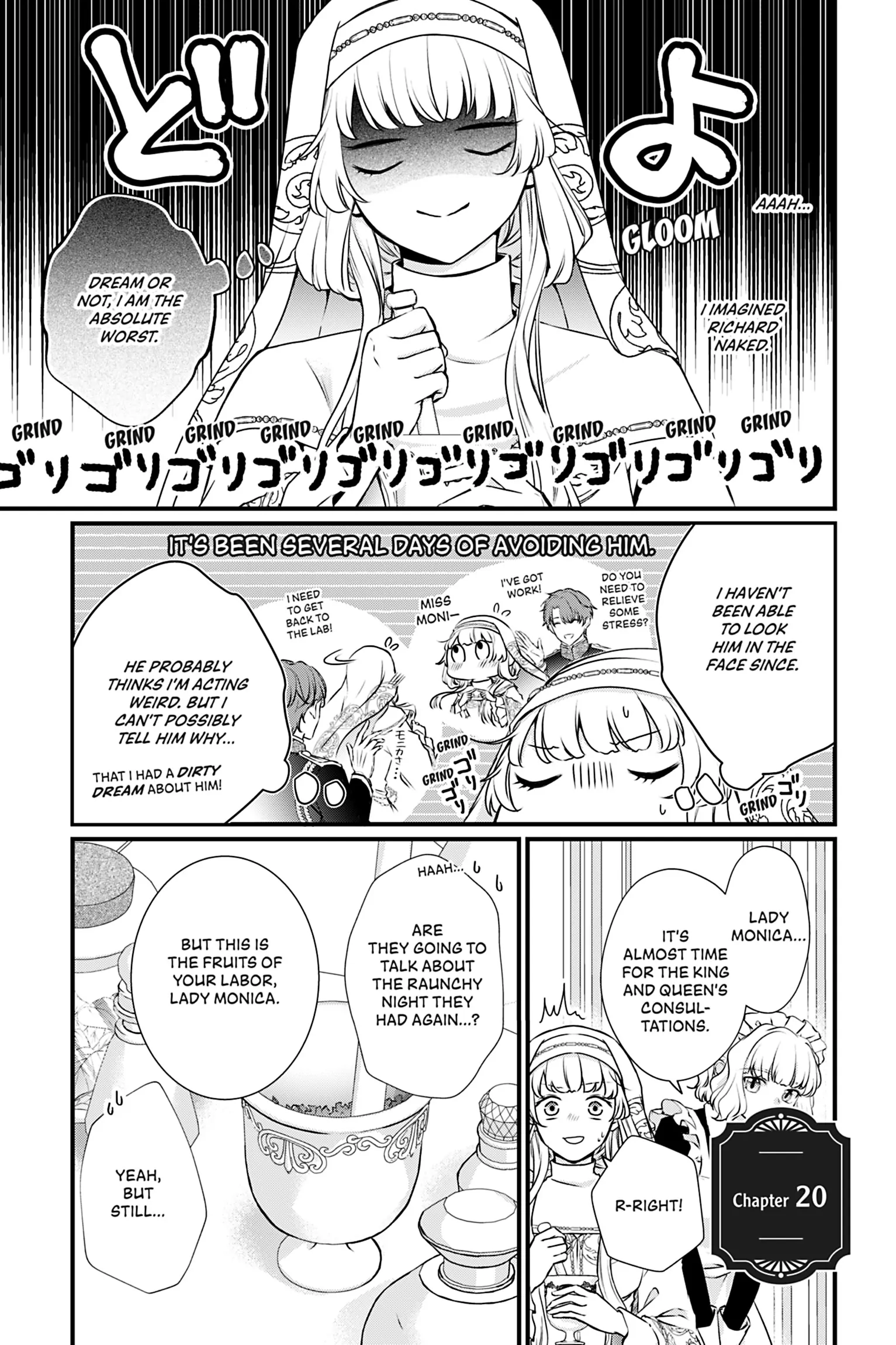 The Inconvenient Life of an Arousing Priestess [Official] Chapter 20 - page 1