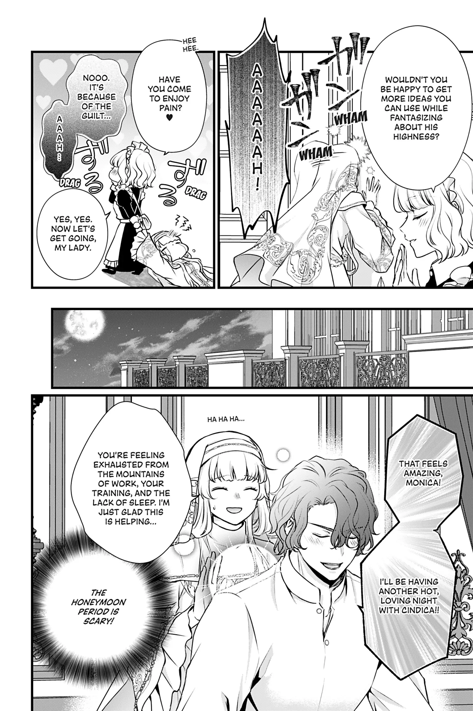The Inconvenient Life of an Arousing Priestess [Official] Chapter 20 - page 2
