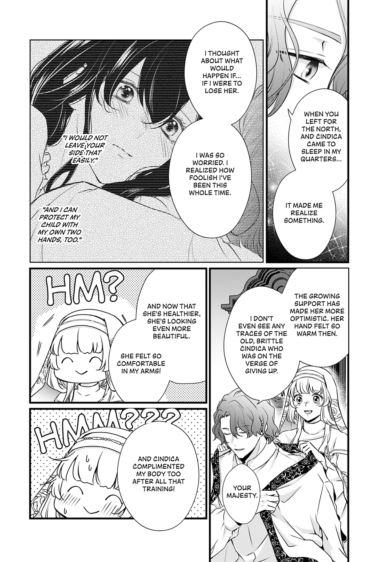 The Inconvenient Life of an Arousing Priestess [Official] Chapter 20 - page 3
