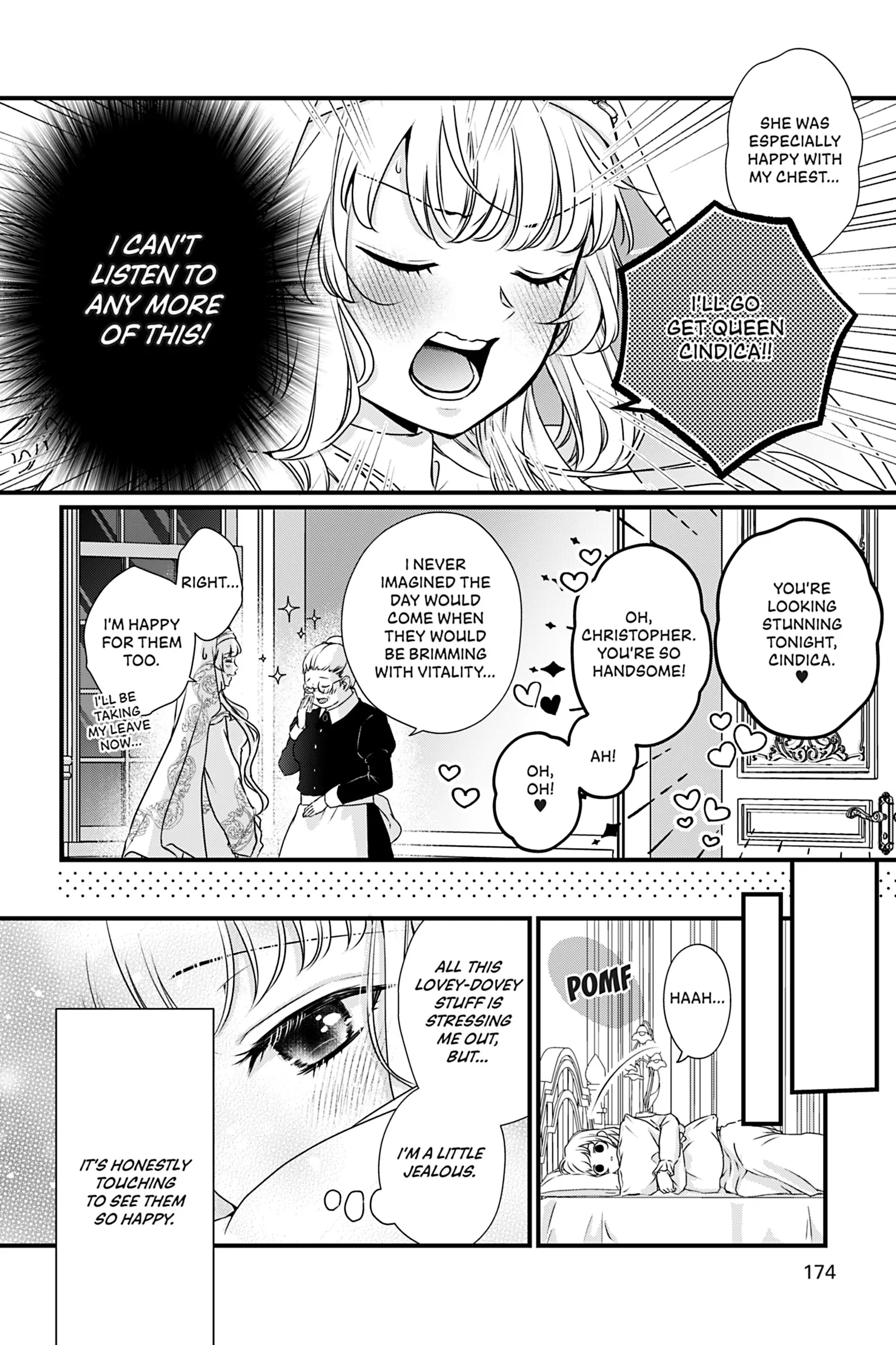 The Inconvenient Life of an Arousing Priestess [Official] Chapter 20 - page 4