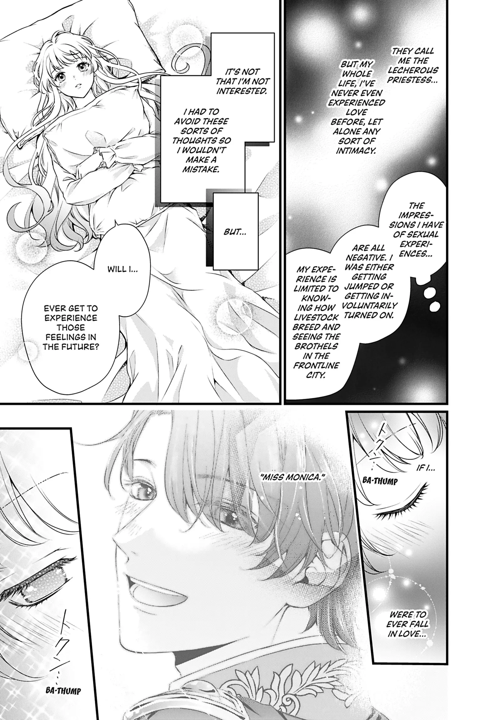 The Inconvenient Life of an Arousing Priestess [Official] Chapter 20 - page 5