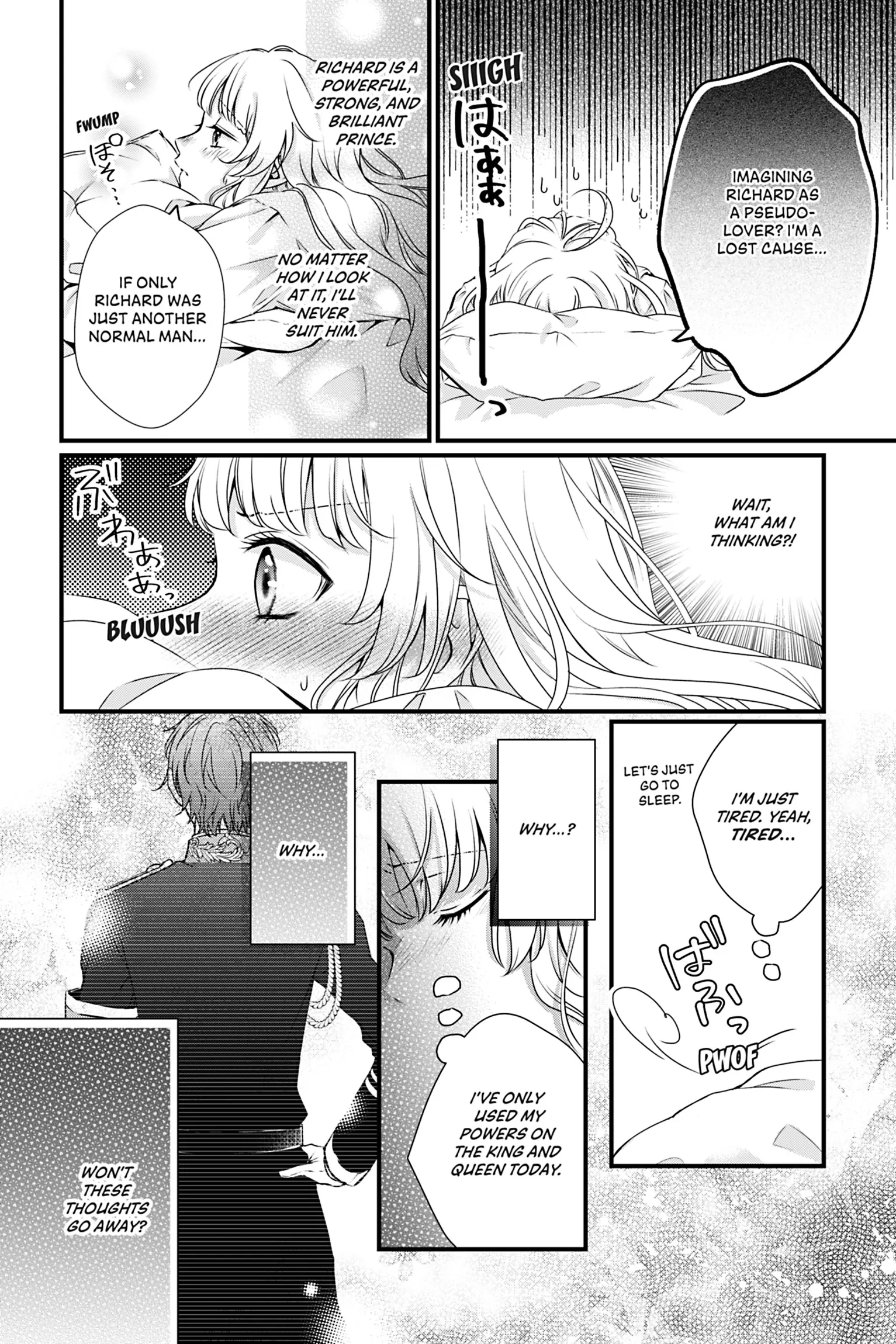 The Inconvenient Life of an Arousing Priestess [Official] Chapter 20 - page 6
