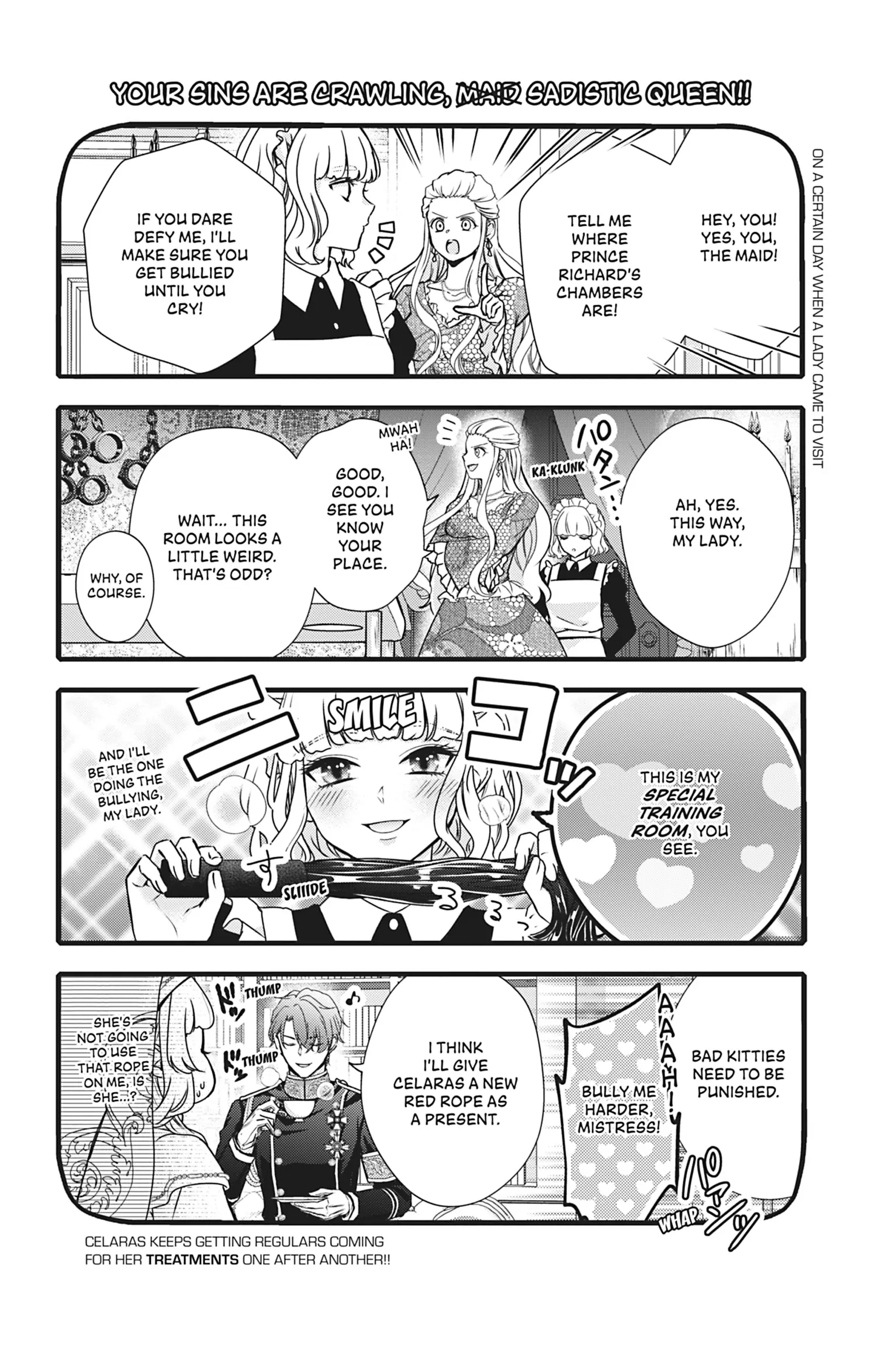 The Inconvenient Life of an Arousing Priestess [Official] Chapter 20.5 - page 4