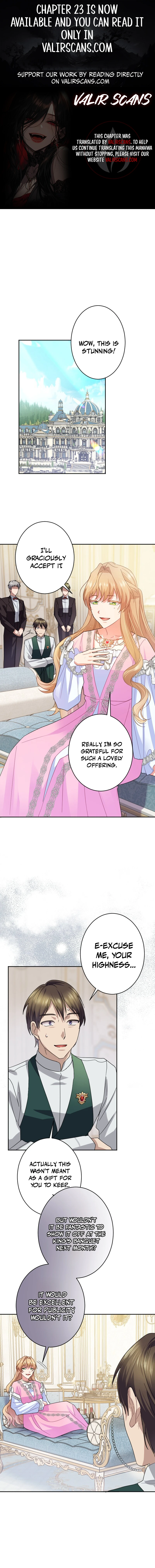 I Tamed the Tyrannical Emperor Chapter 18 - page 1