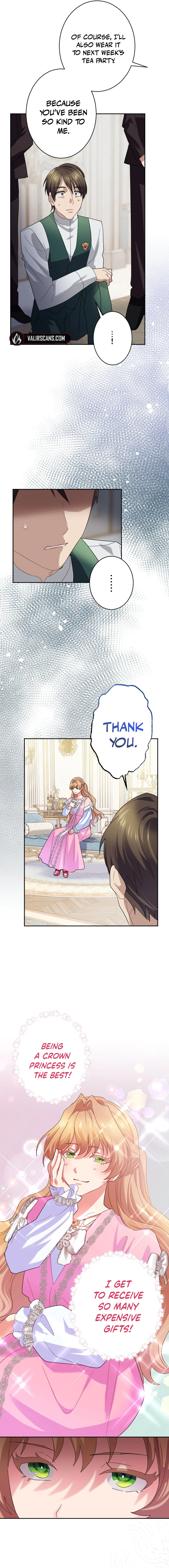 I Tamed the Tyrannical Emperor Chapter 18 - page 2