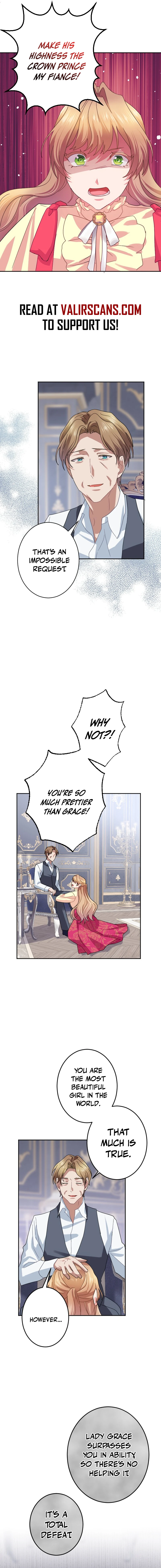 I Tamed the Tyrannical Emperor Chapter 18 - page 7