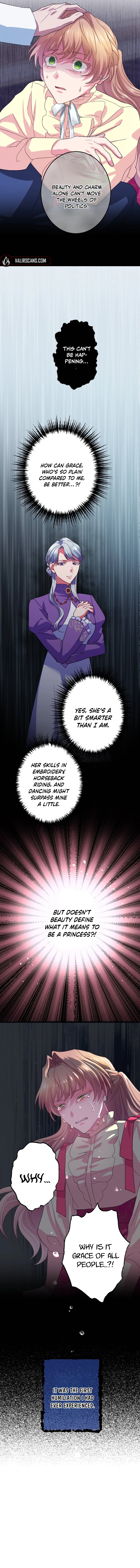 I Tamed the Tyrannical Emperor Chapter 18 - page 8