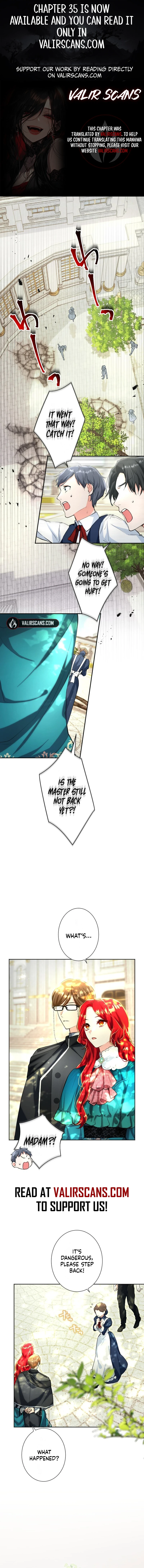 It's not a case of being loved Chapter 19 - page 1